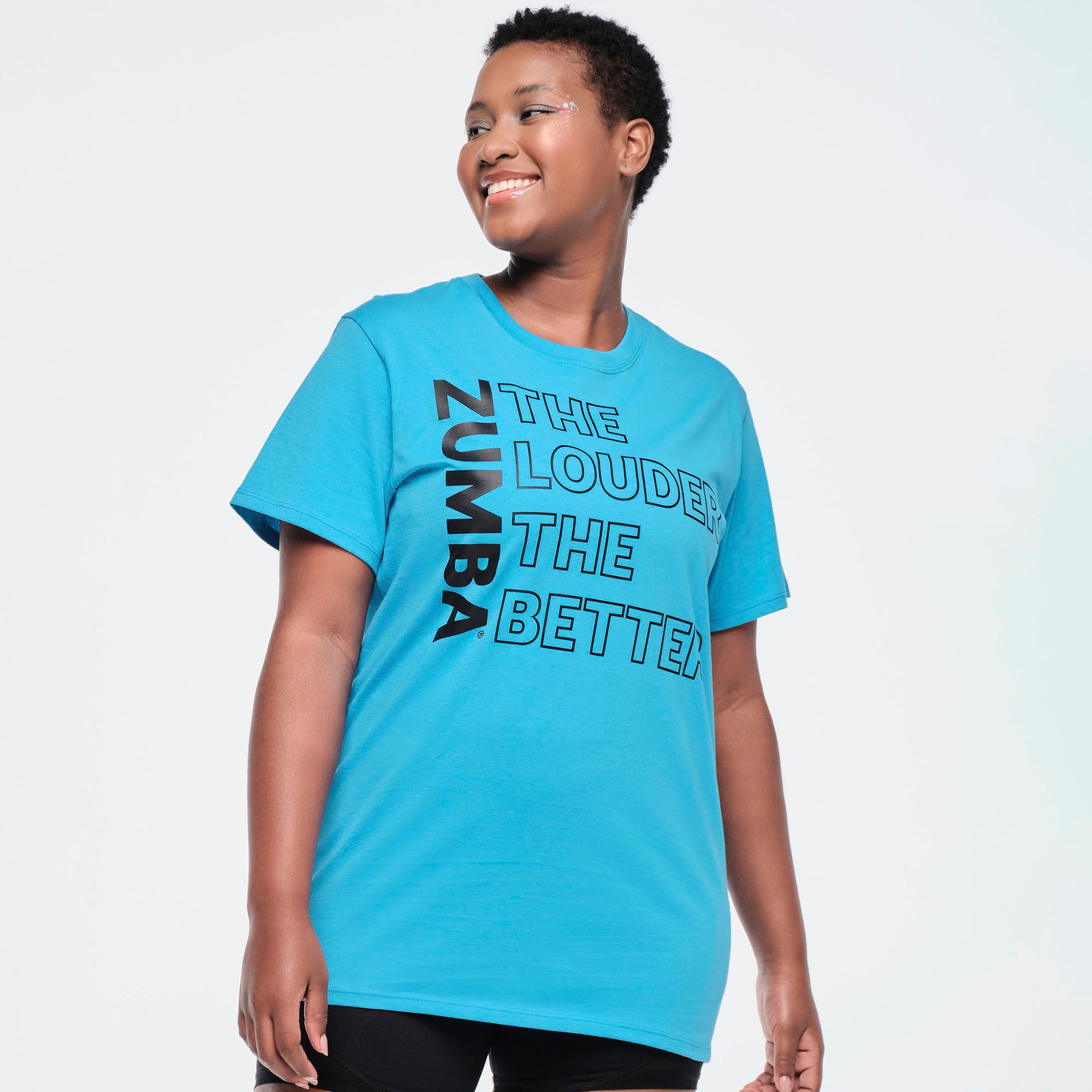 T-shirt unisex Zumba Funscape instruktor