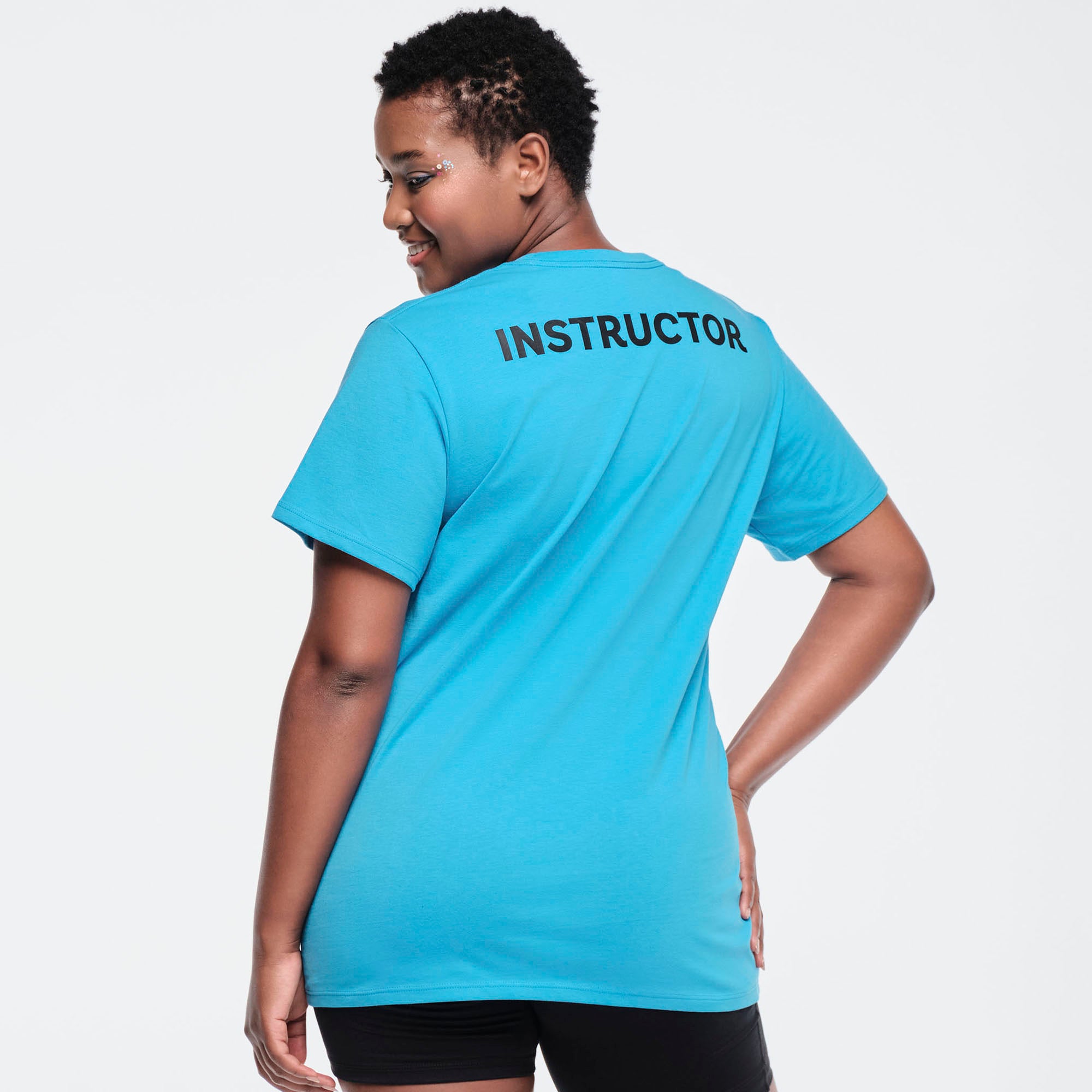 T-shirt unisex Zumba Funscape instruktor