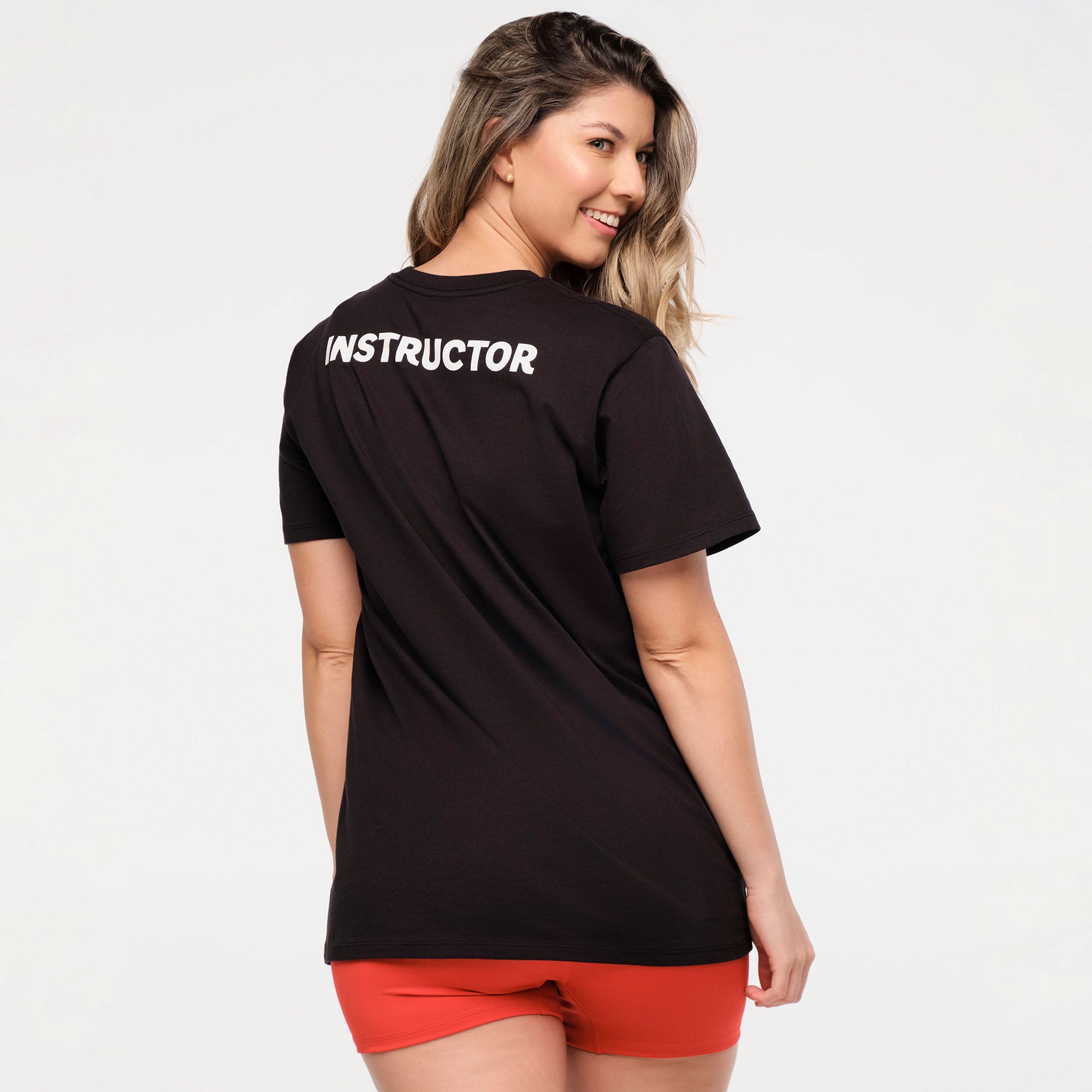 T-shirt unisex instruktor Zumba Explore