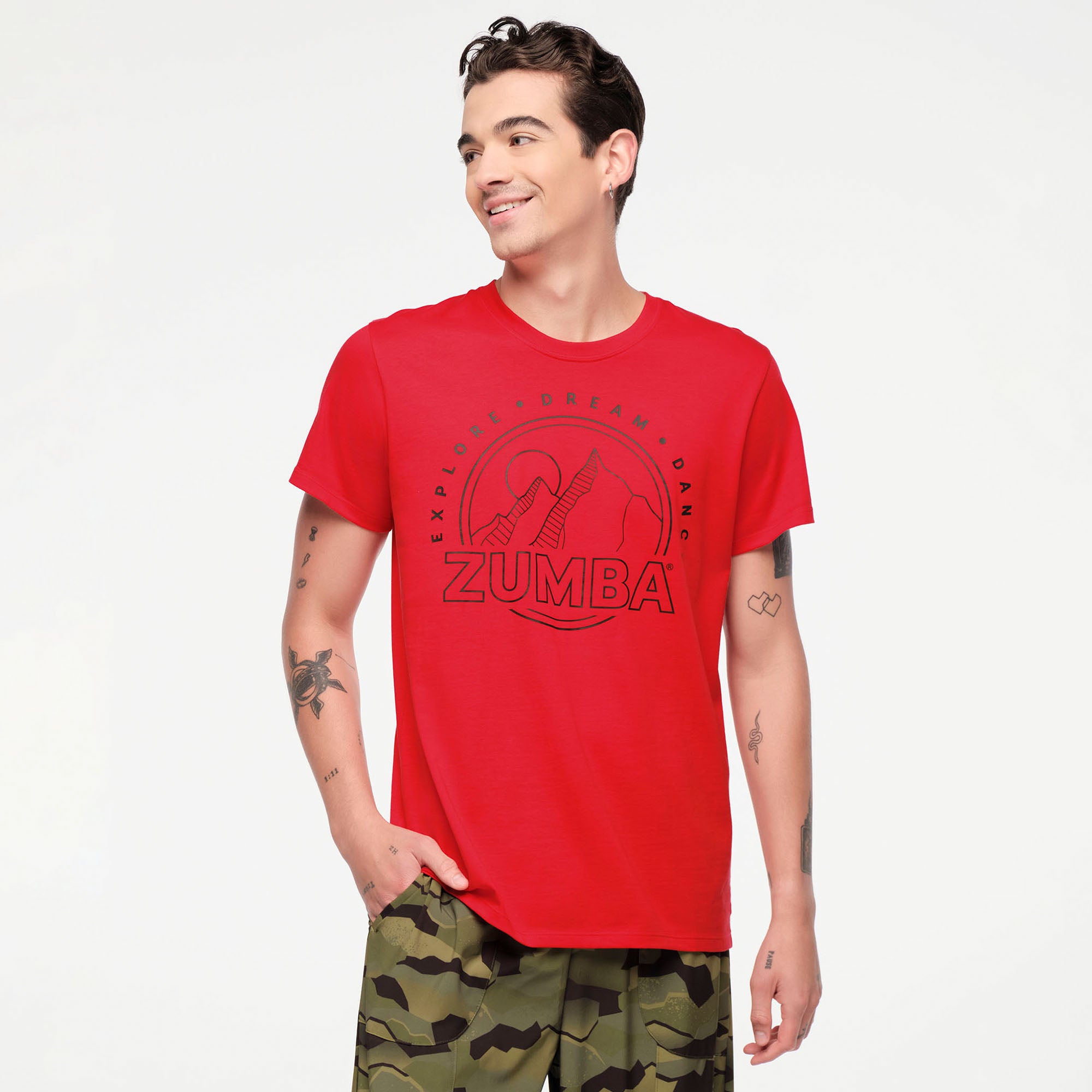 Zumba Explore unisex t-shirt