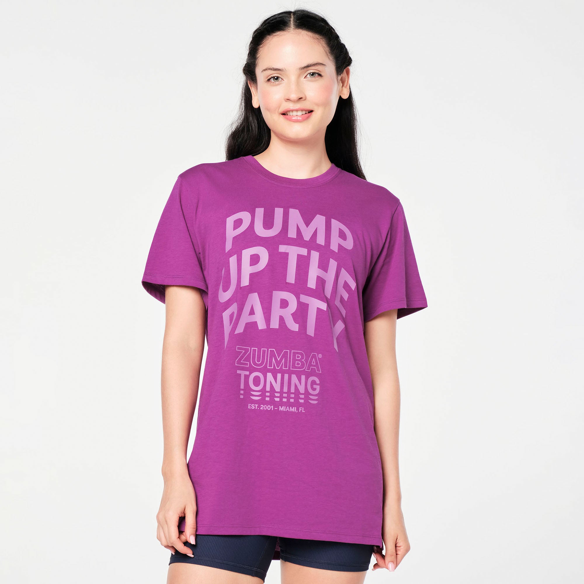 T-shirt unisex instruktor Zumba Toning