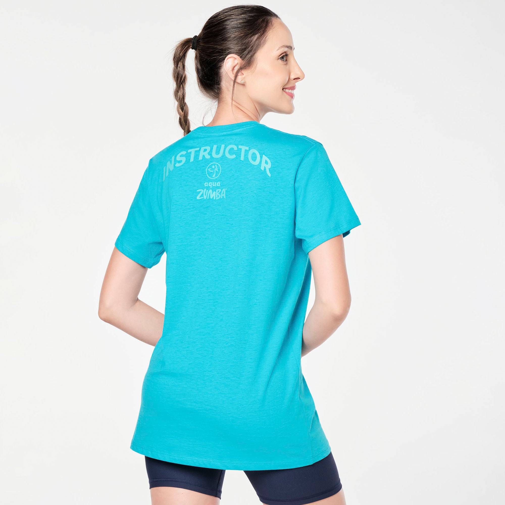 T-shirt unisex instruktor Zumba Aqua