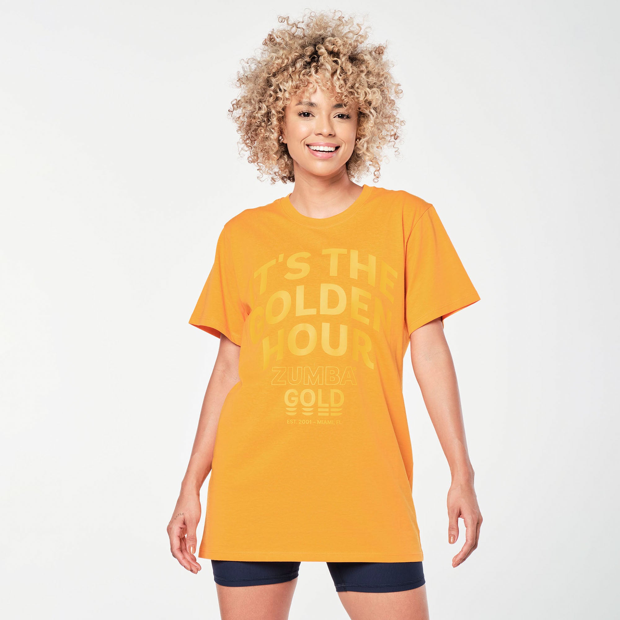 T-shirt unisex instruktor Zumba Gold