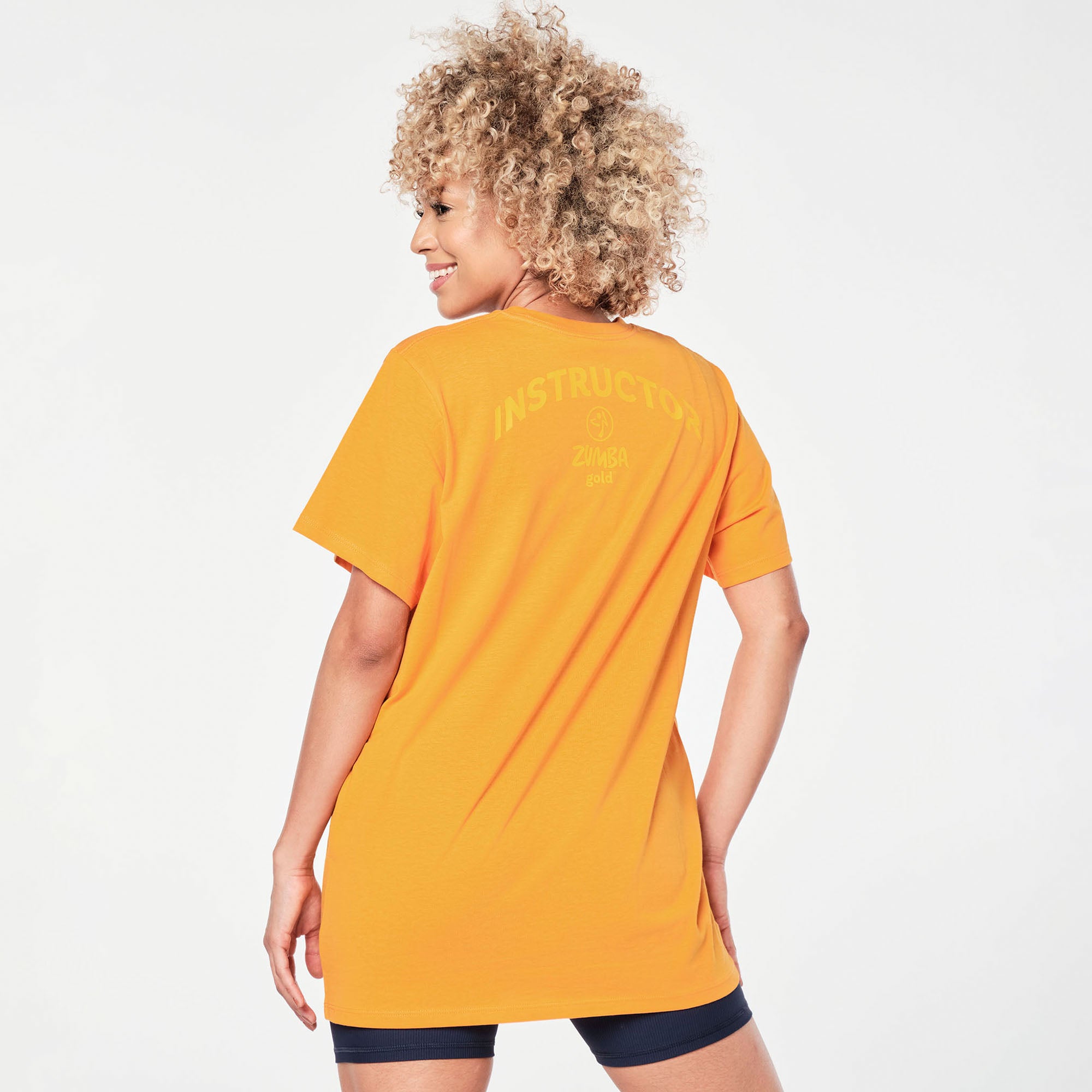 T-shirt unisex instruktor Zumba Gold