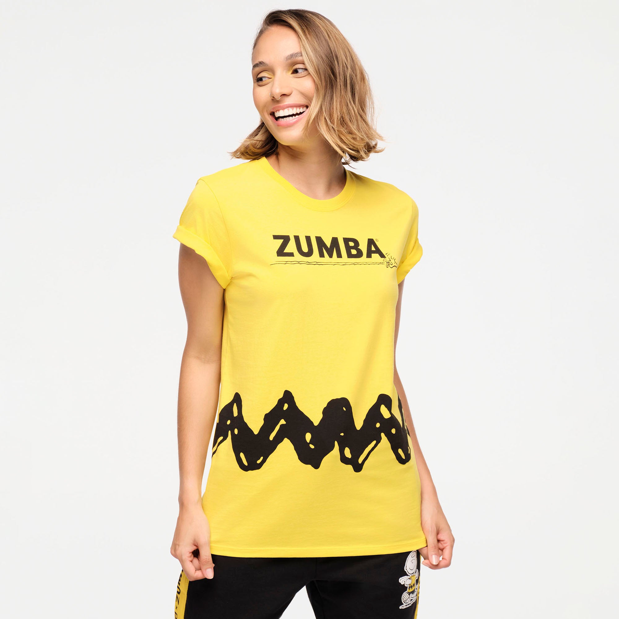T-shirt unisex Zumba x Peanuts