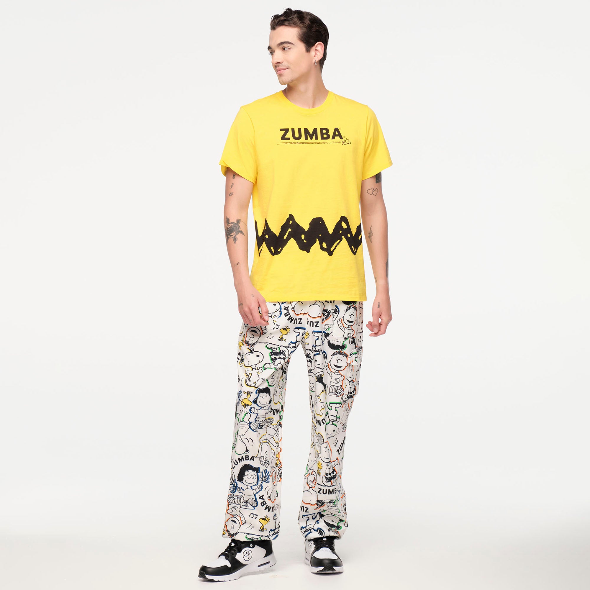 T-shirt unisex Zumba x Peanuts