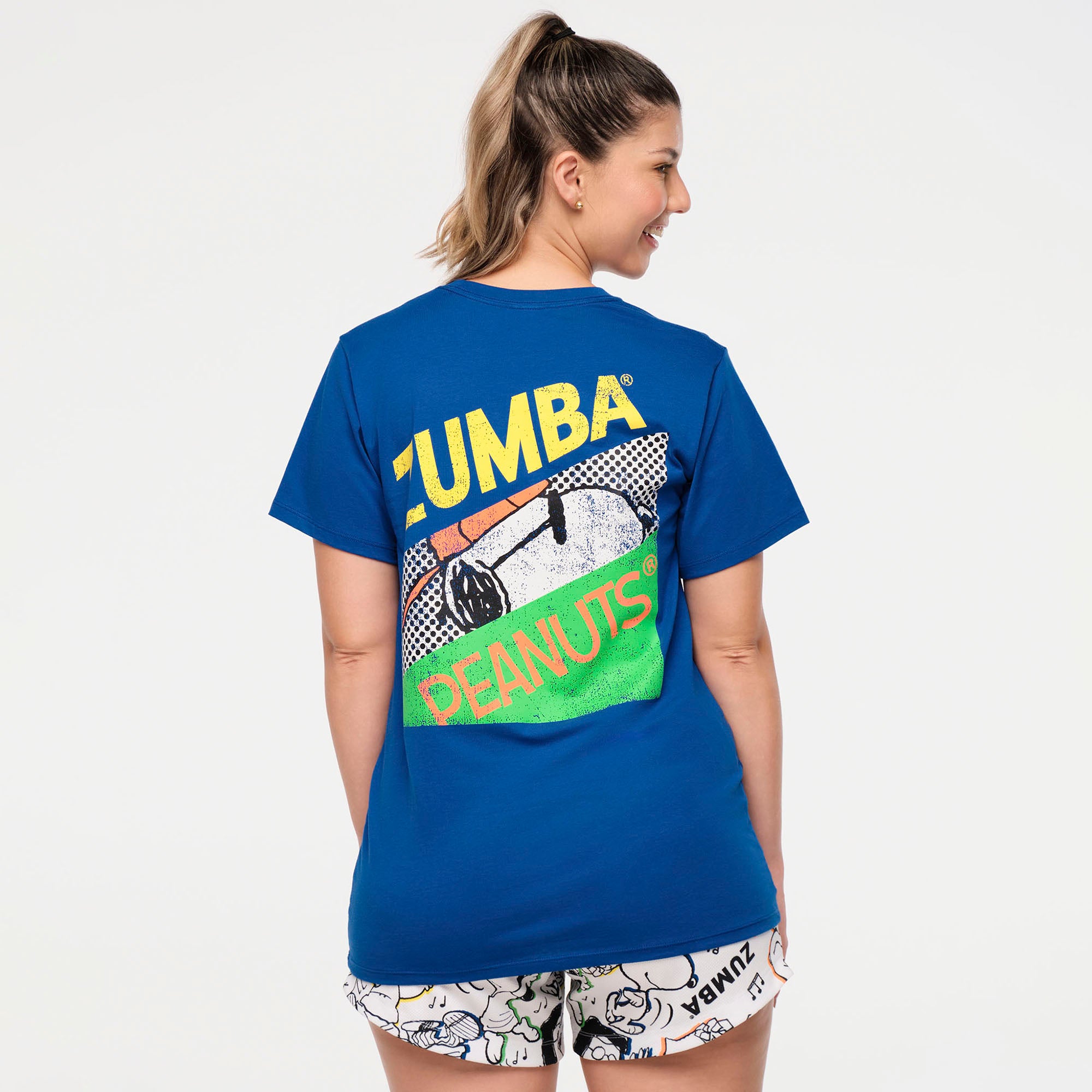 T-shirt unisex Zumba x Peanuts