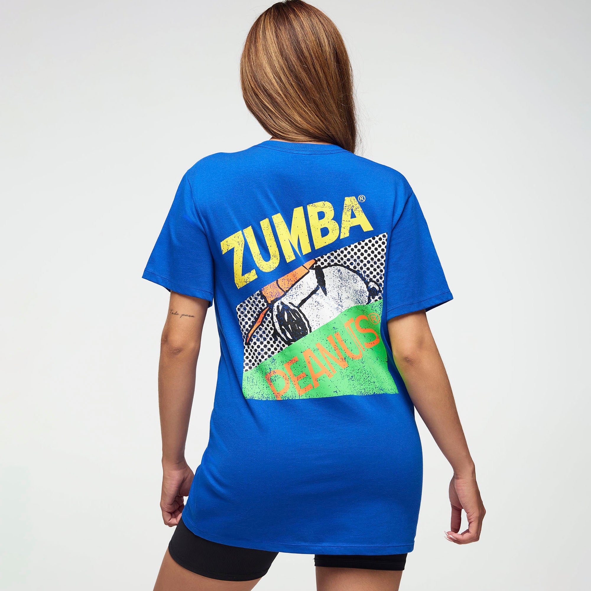 T-shirt unisex Zumba x Peanuts