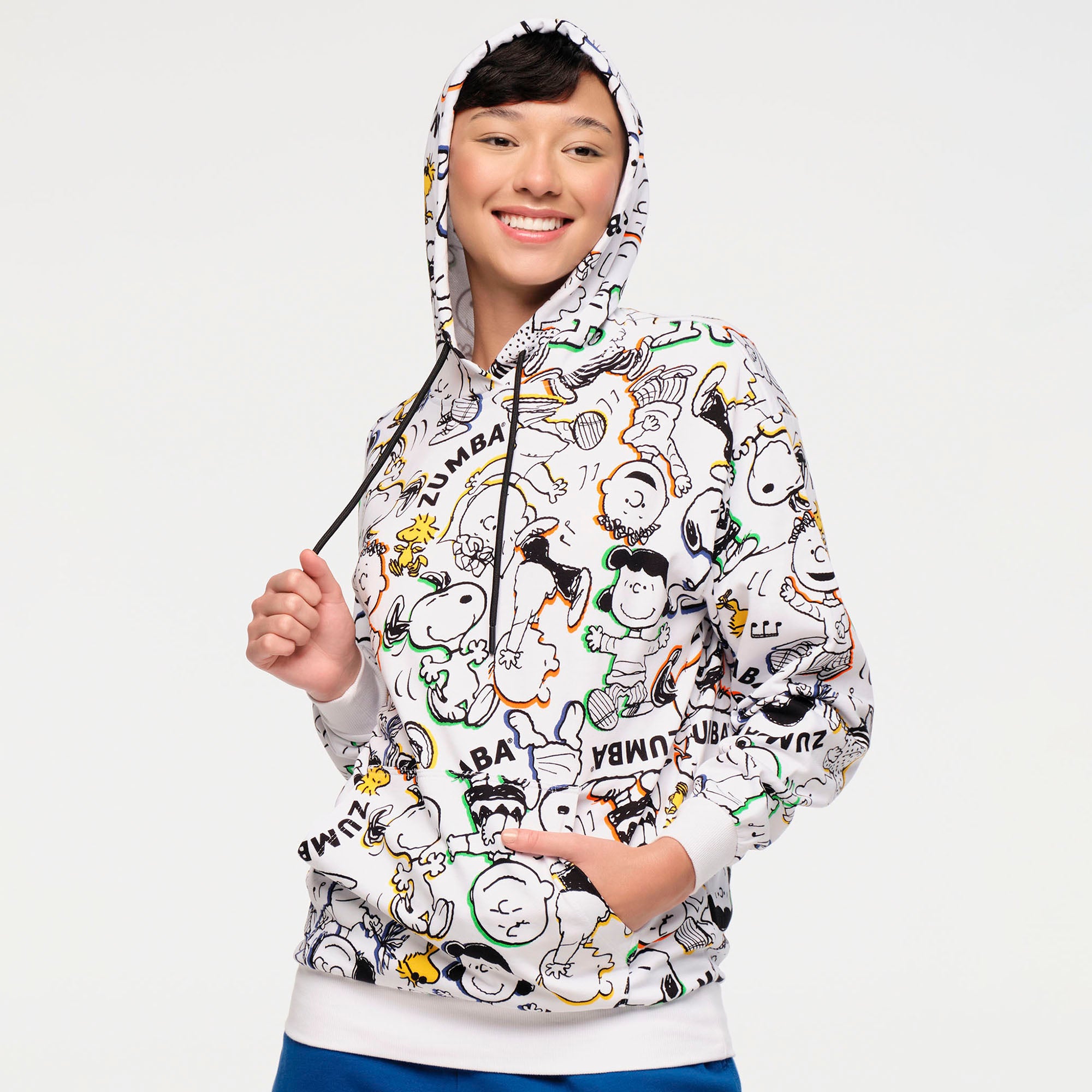 Bluza unisex Zumba x Peanuts
