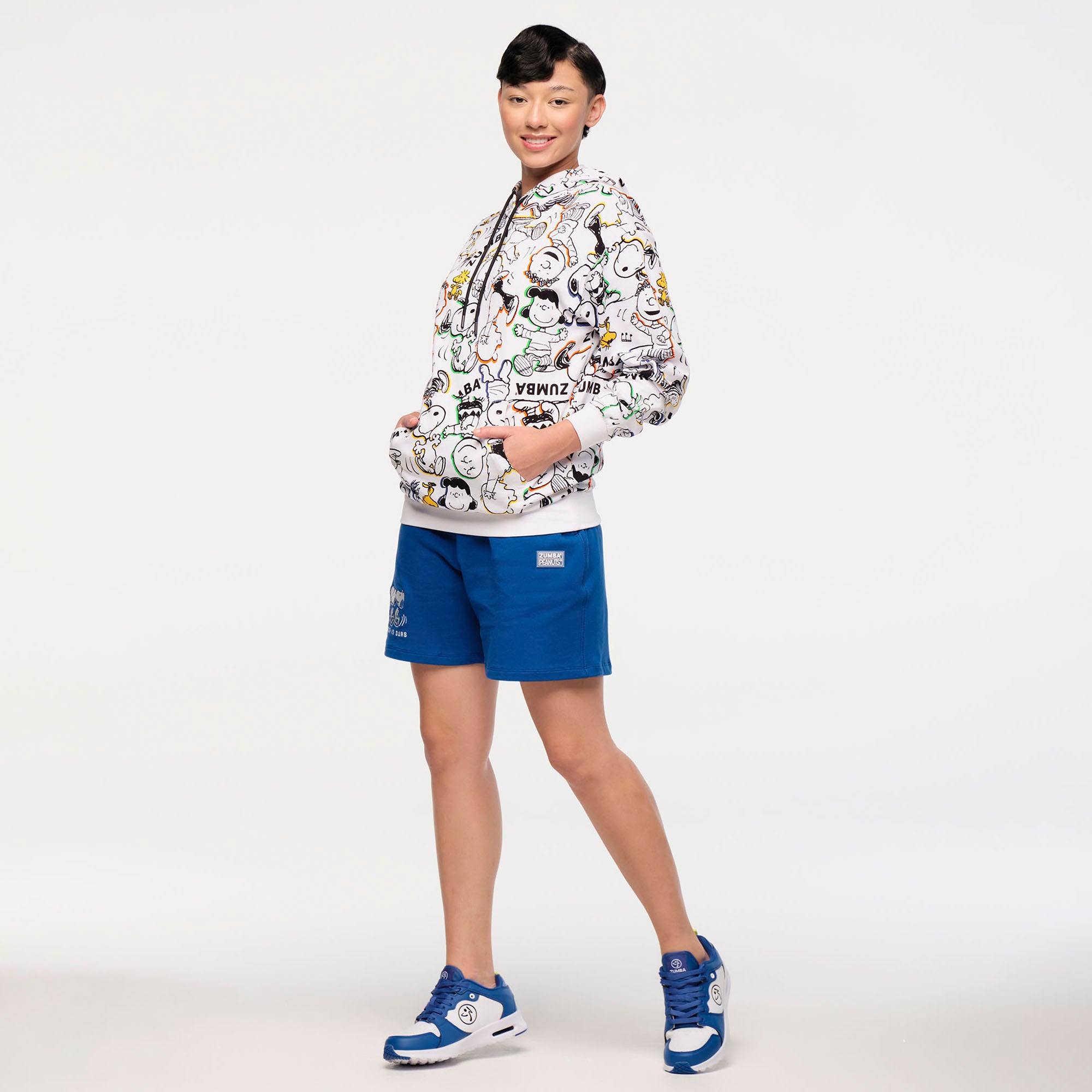 Bluza unisex Zumba x Peanuts
