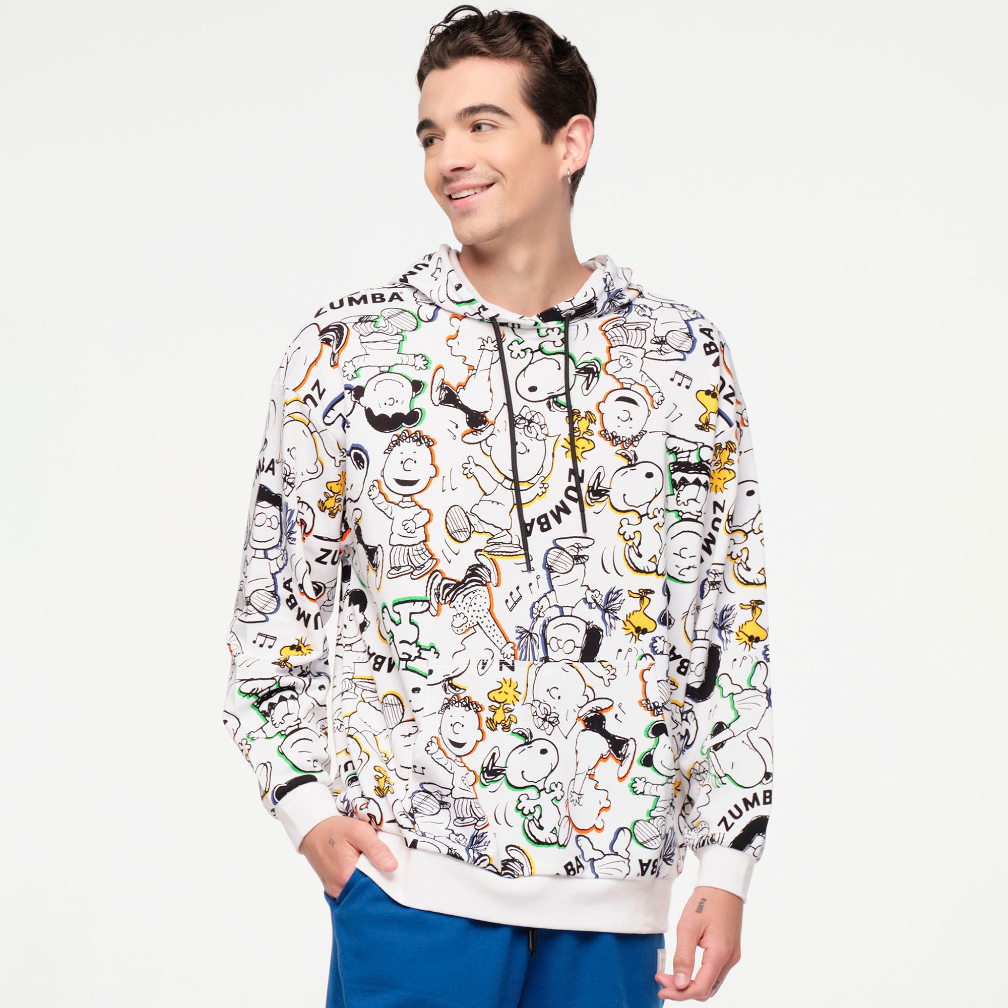 Bluza unisex Zumba x Peanuts