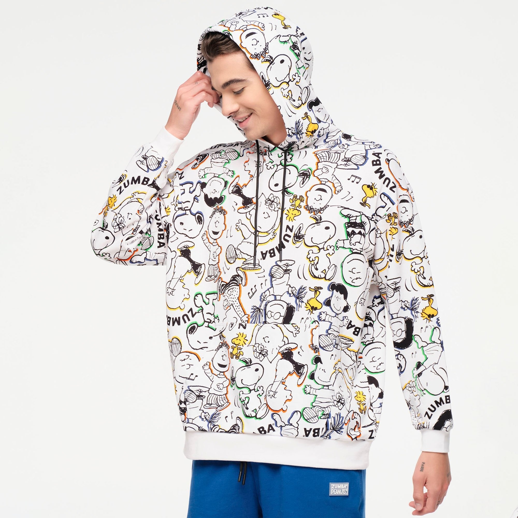 Bluza unisex Zumba x Peanuts