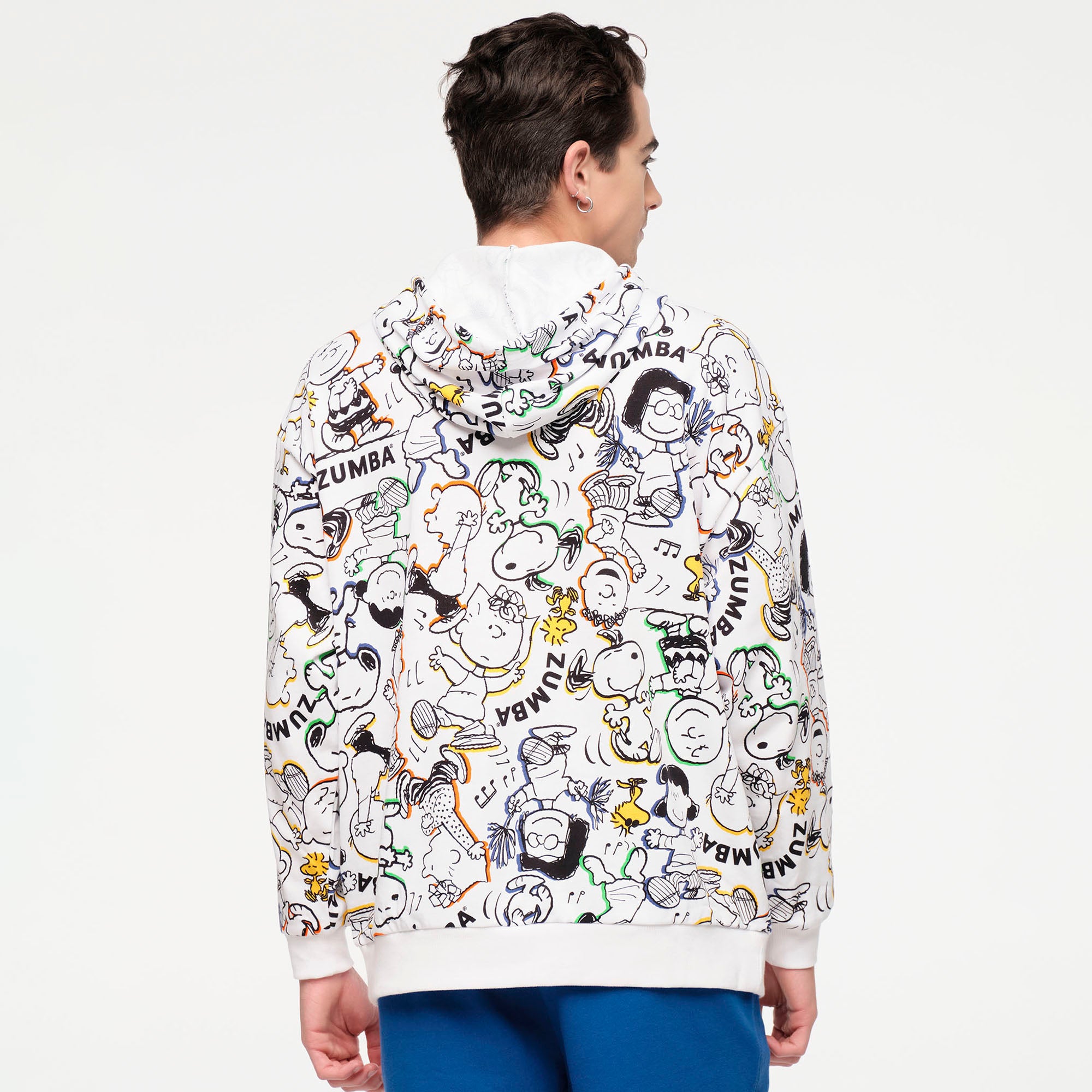 Bluza unisex Zumba x Peanuts