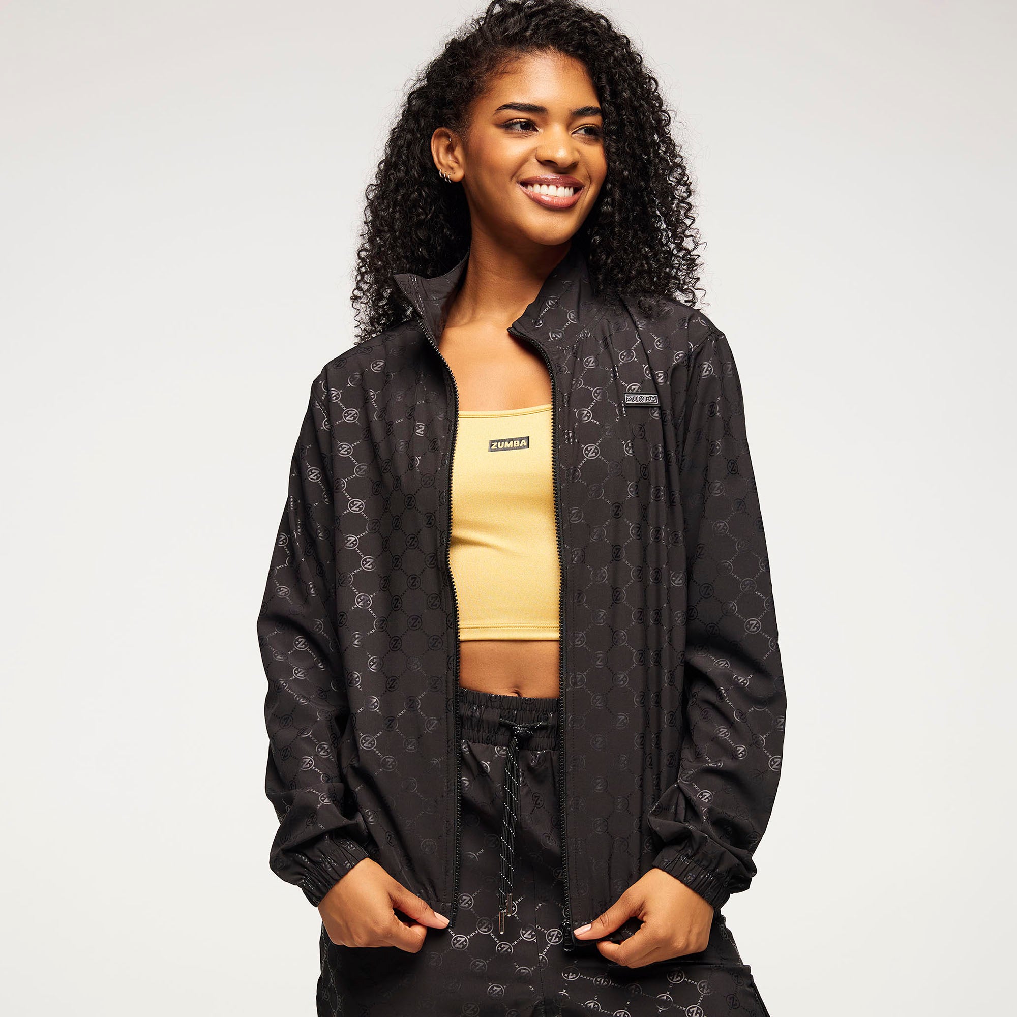 Kurtka unisex Zumba Runway