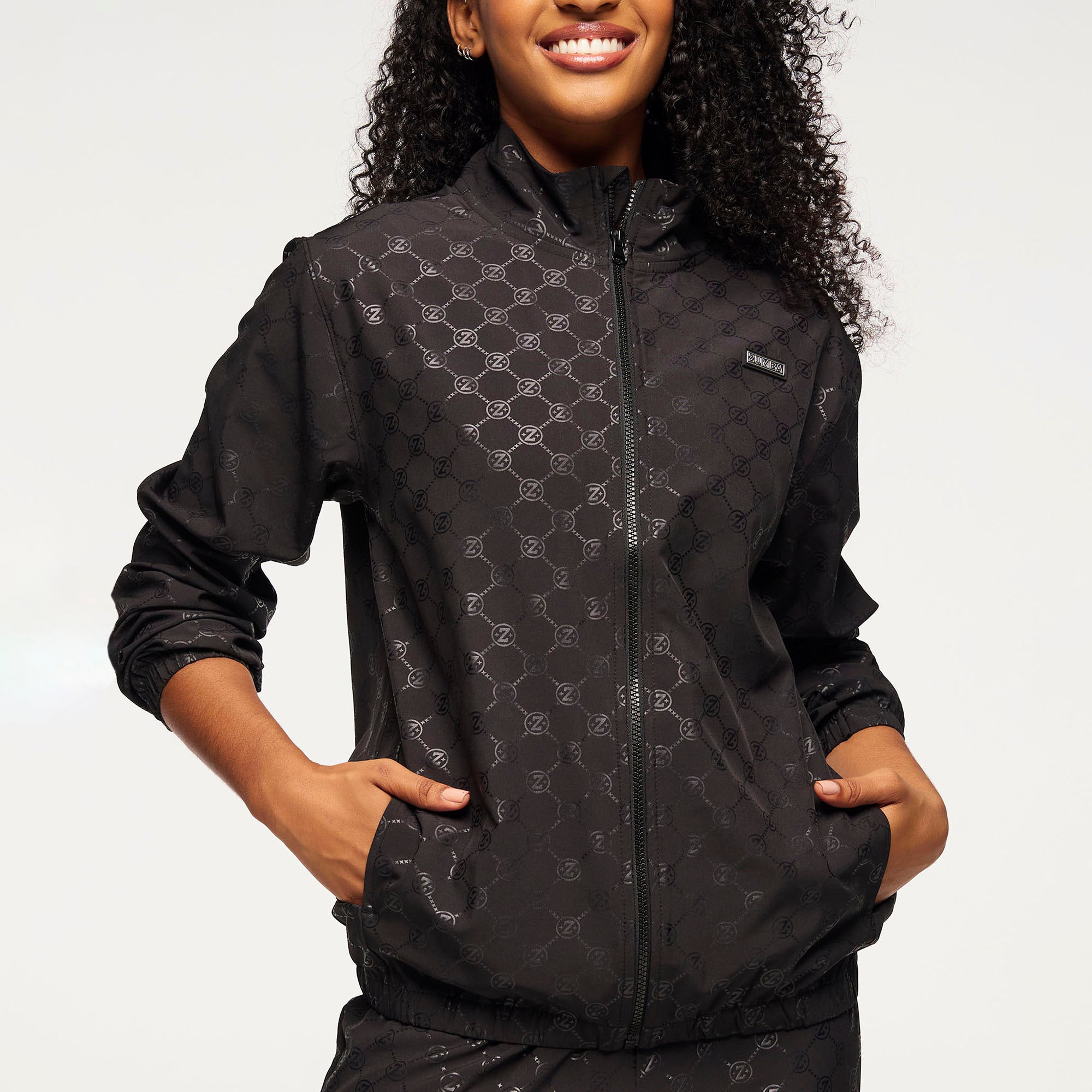 Kurtka unisex Zumba Runway