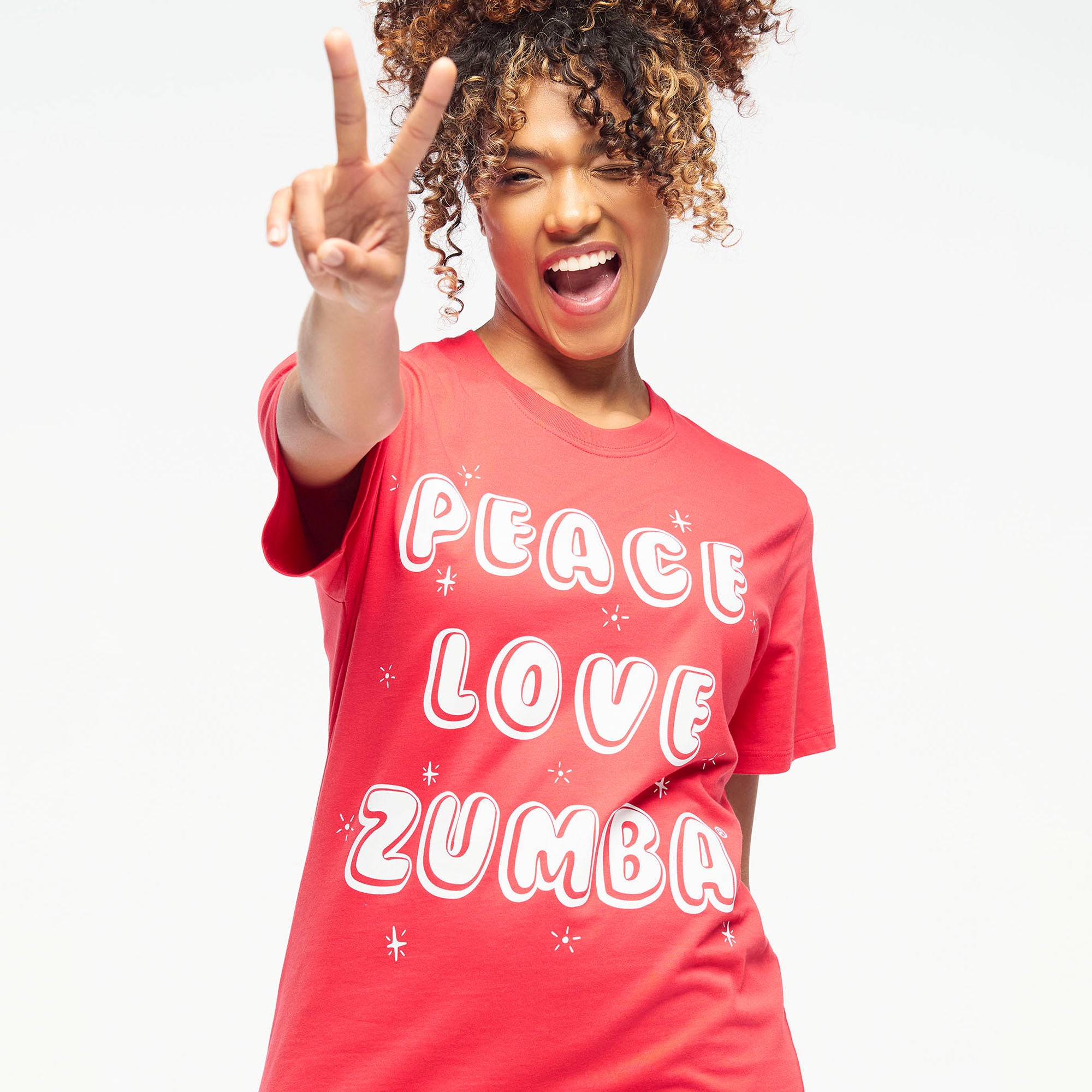 T-shirt unisex Zumba Holiday