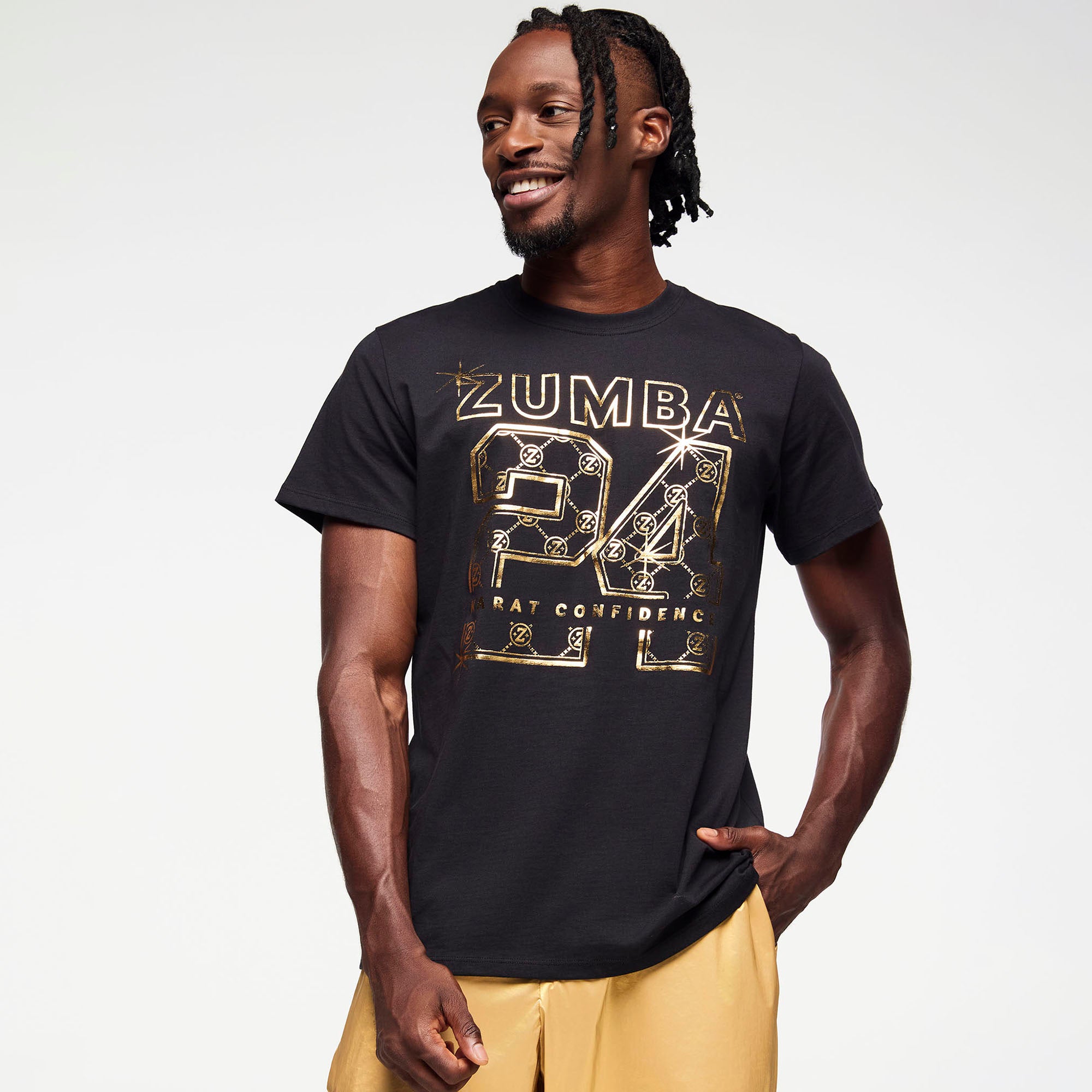 T-shirt unisex Zumba 24K