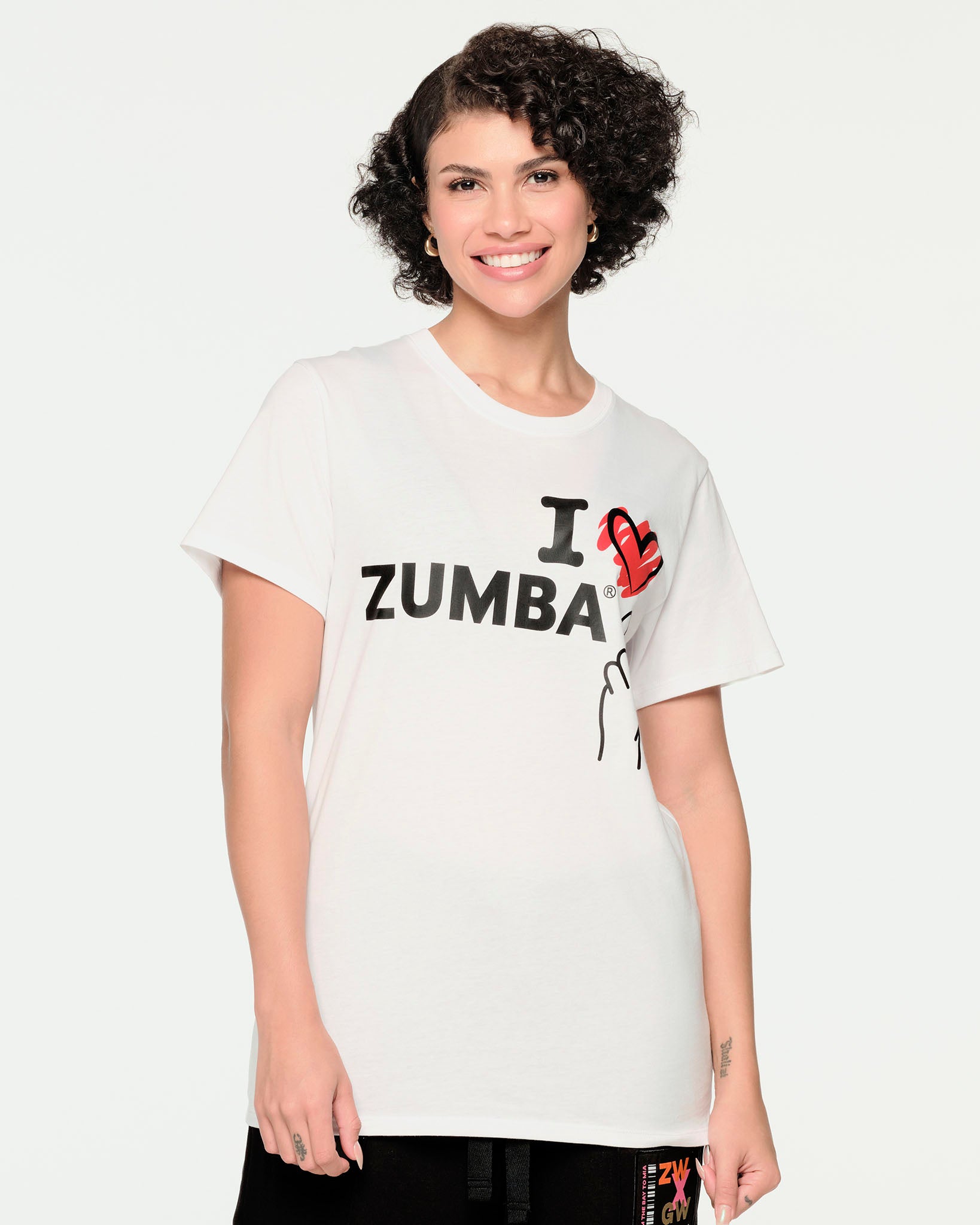 T-shirt unisex I Love Zumba