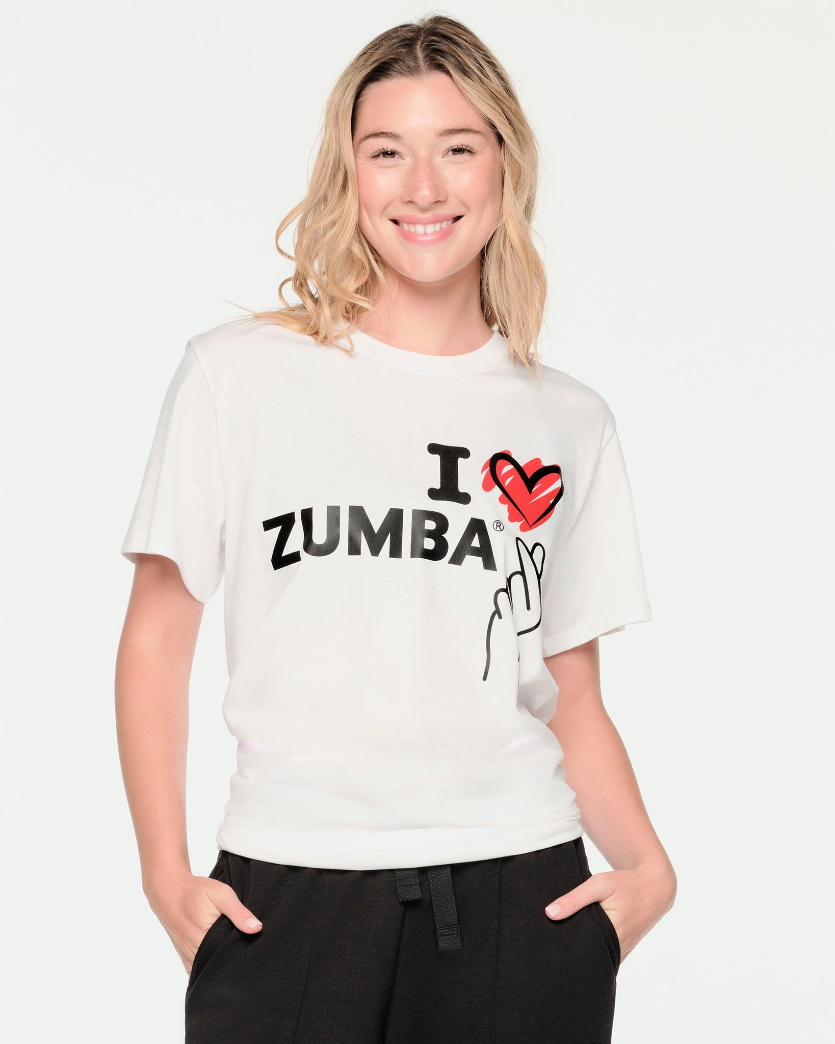 T-shirt unisex I Love Zumba