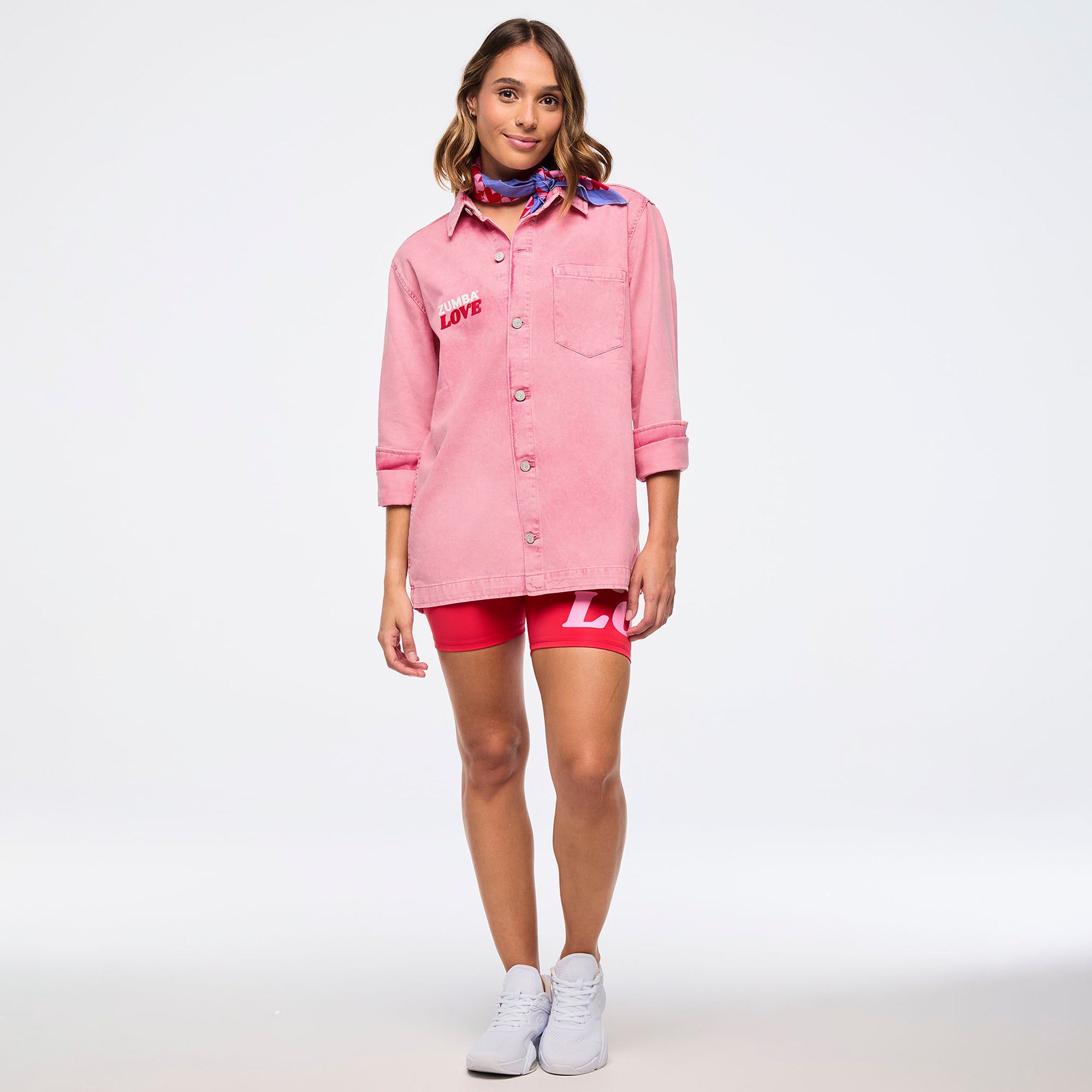 Koszula Zumba Love Shacket