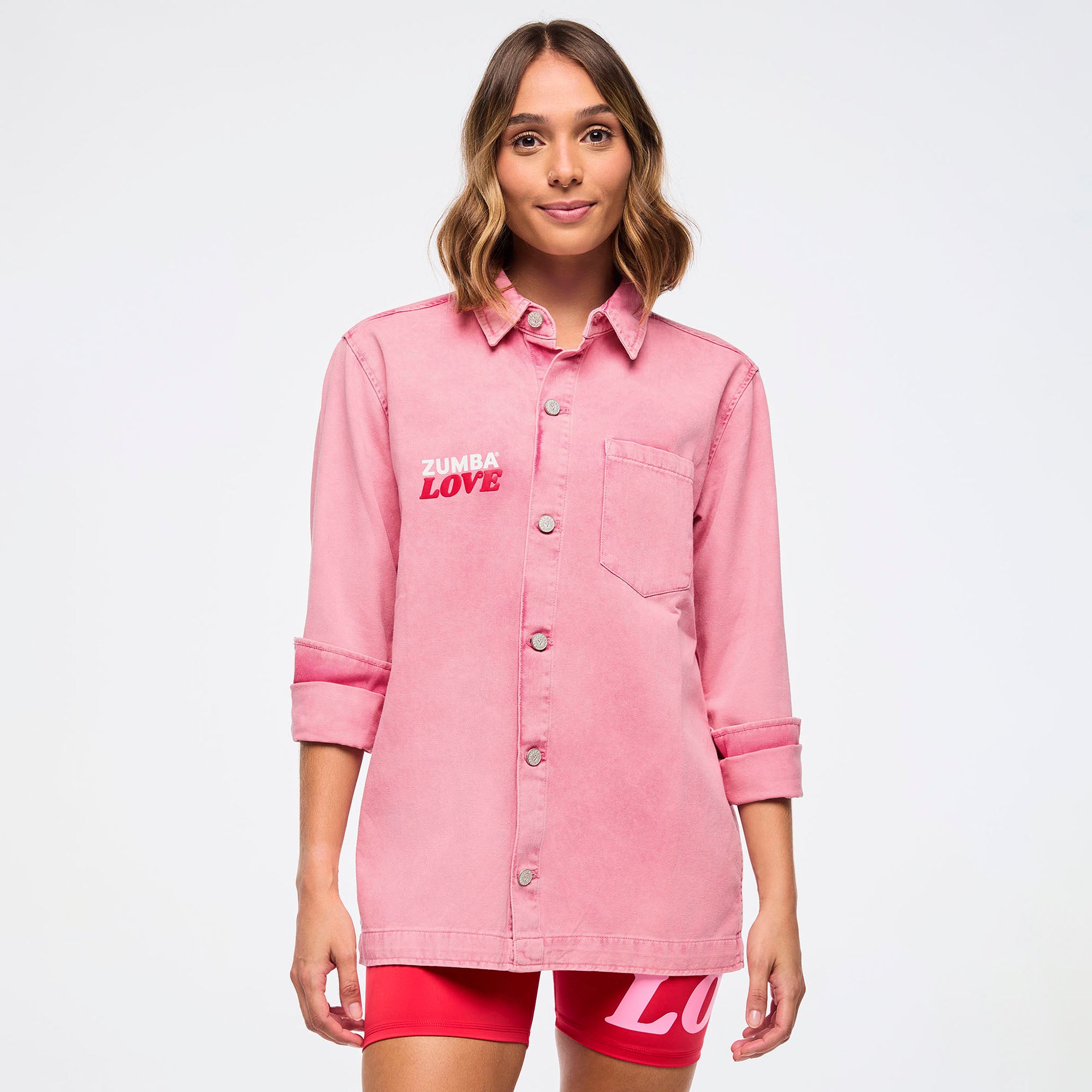 Koszula Zumba Love Shacket