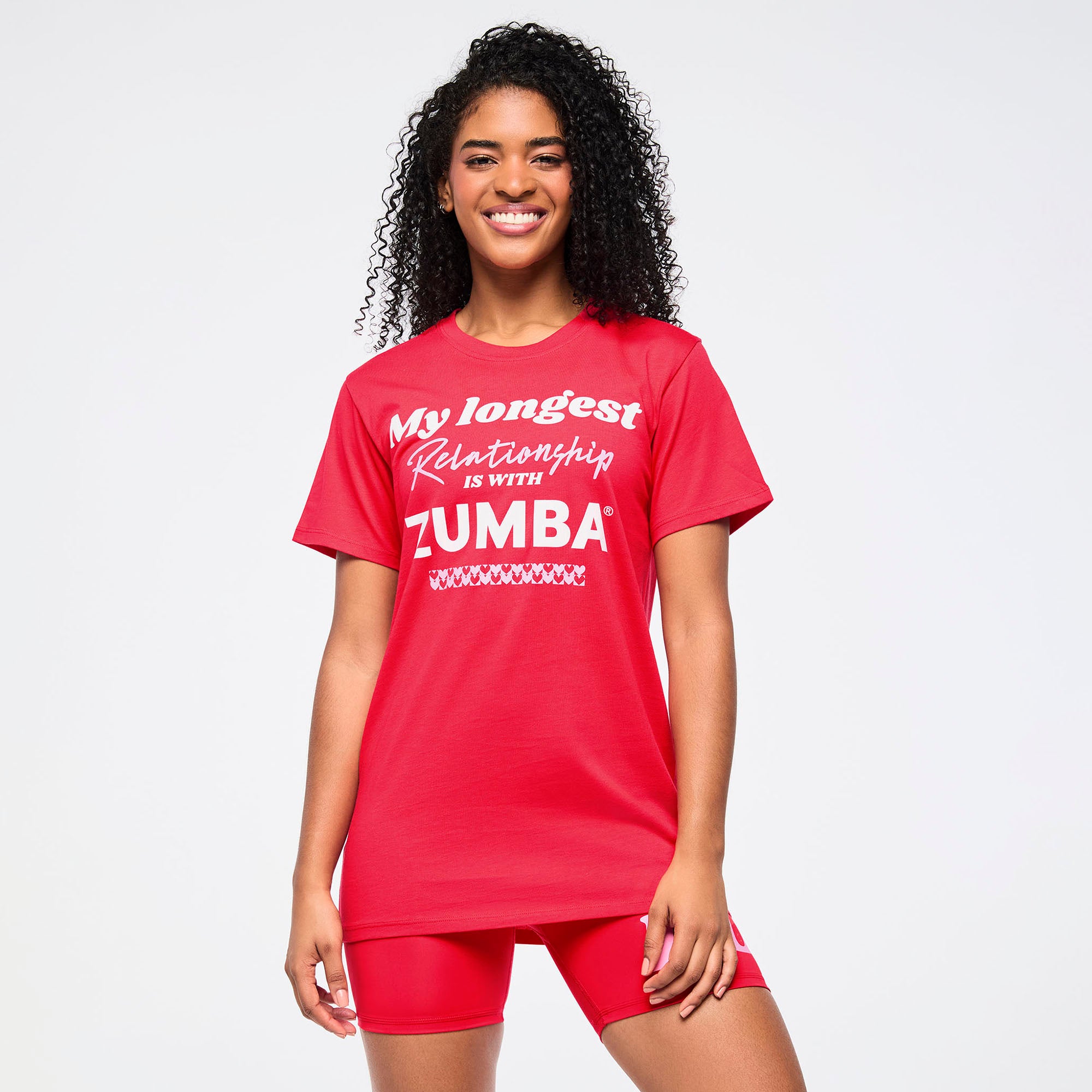 T-shirt Zumba Love Instructor