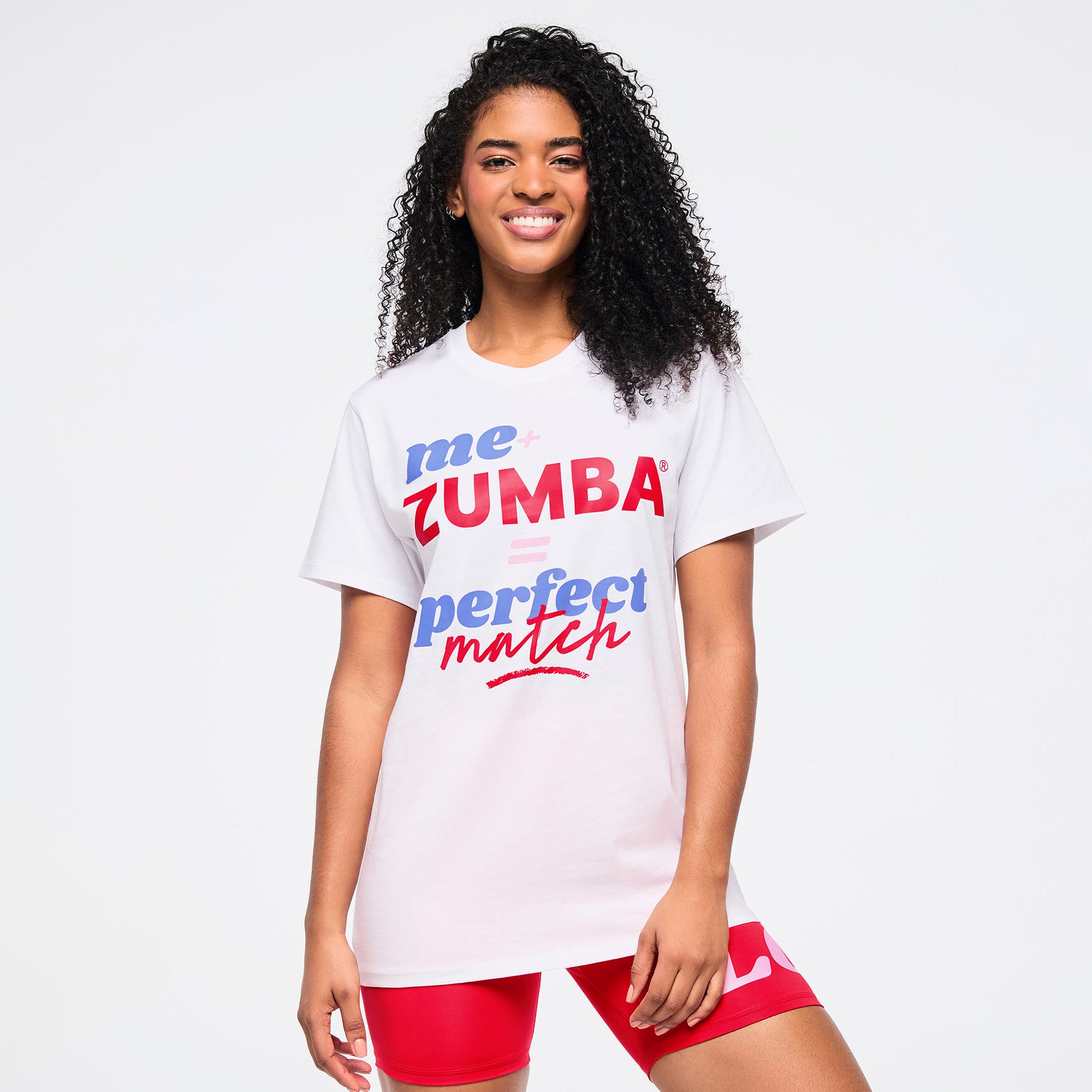 T-shirt Zumba Unisex Love