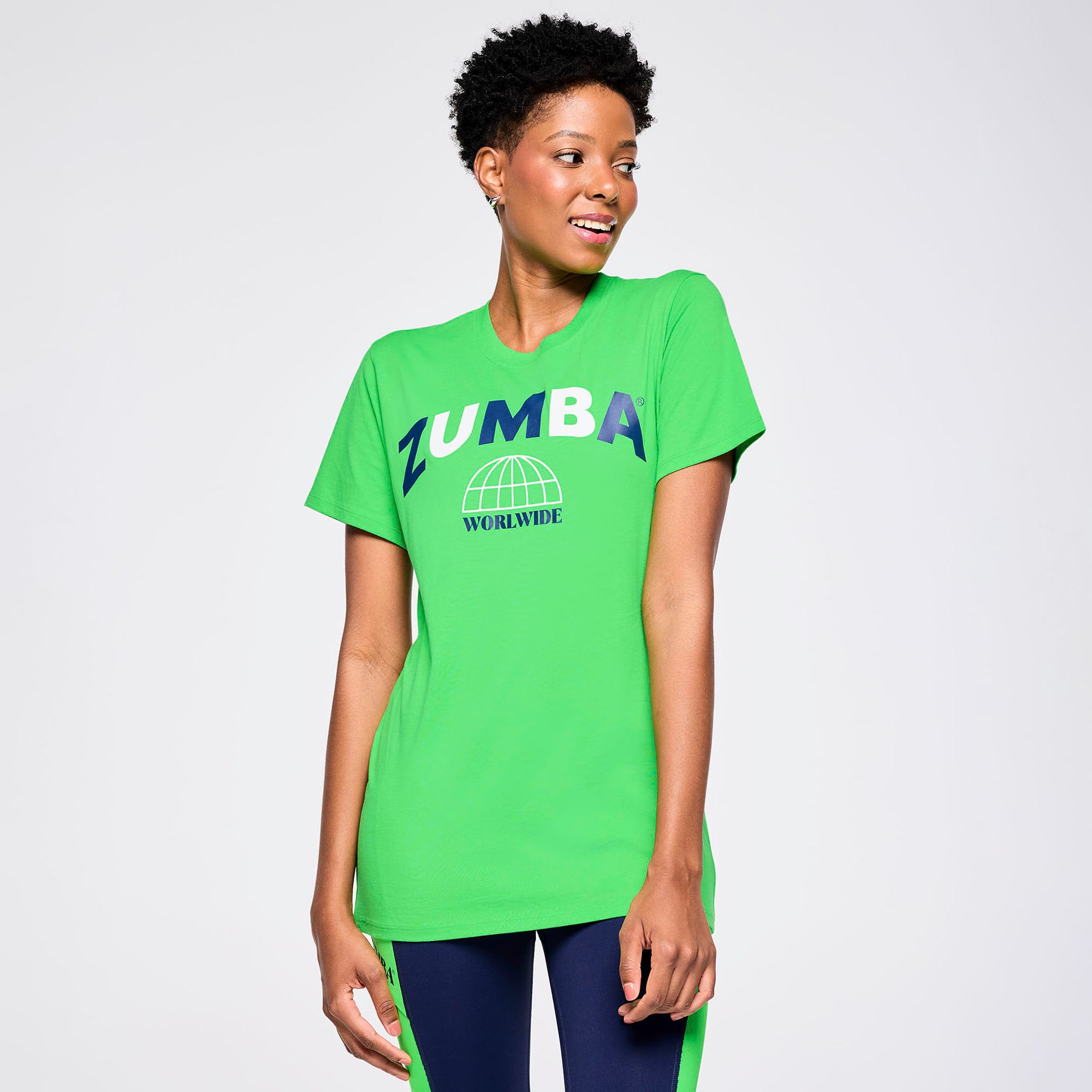 T-shirt Unisex Zumba Out Loud