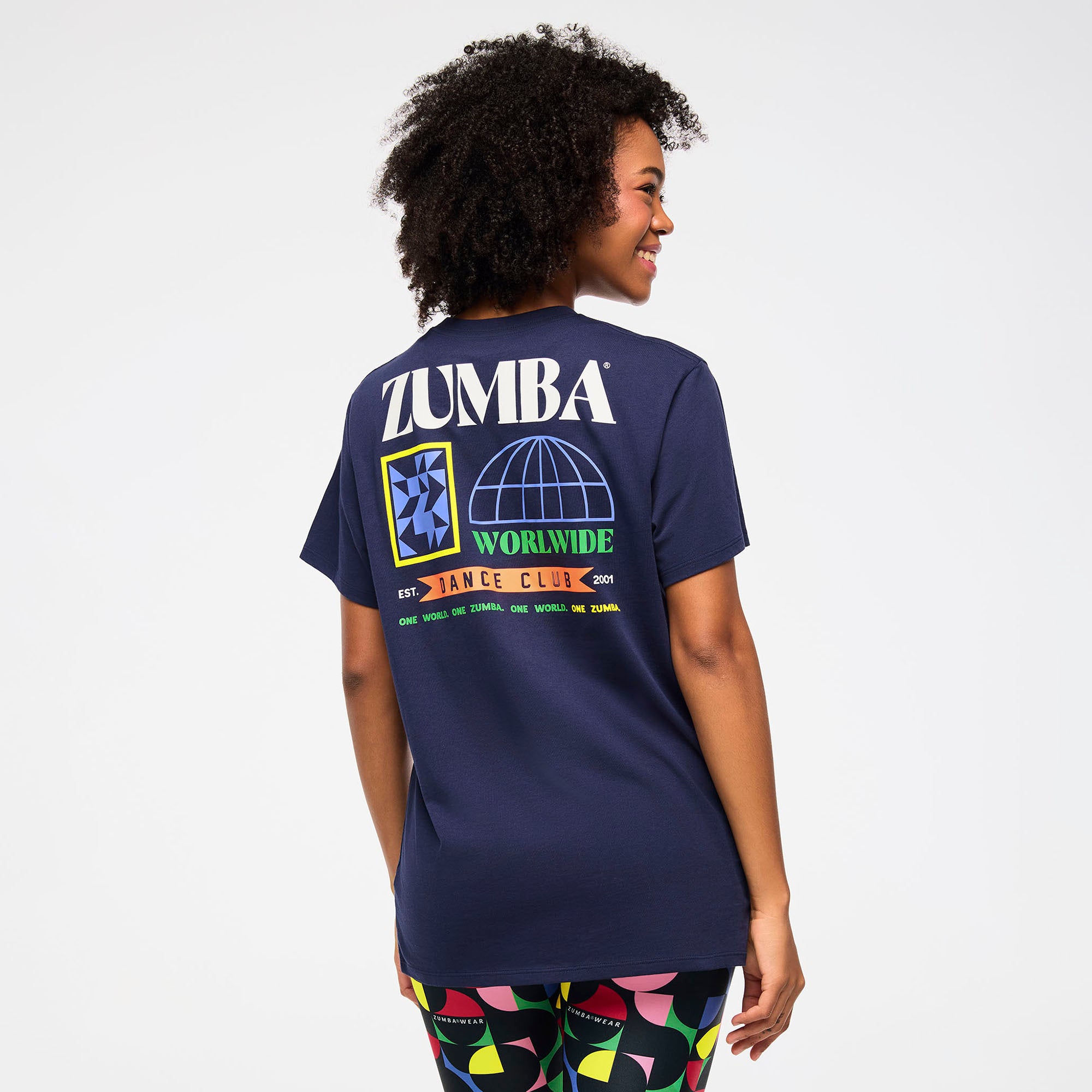 T-shirt Zumba Haus Unisex
