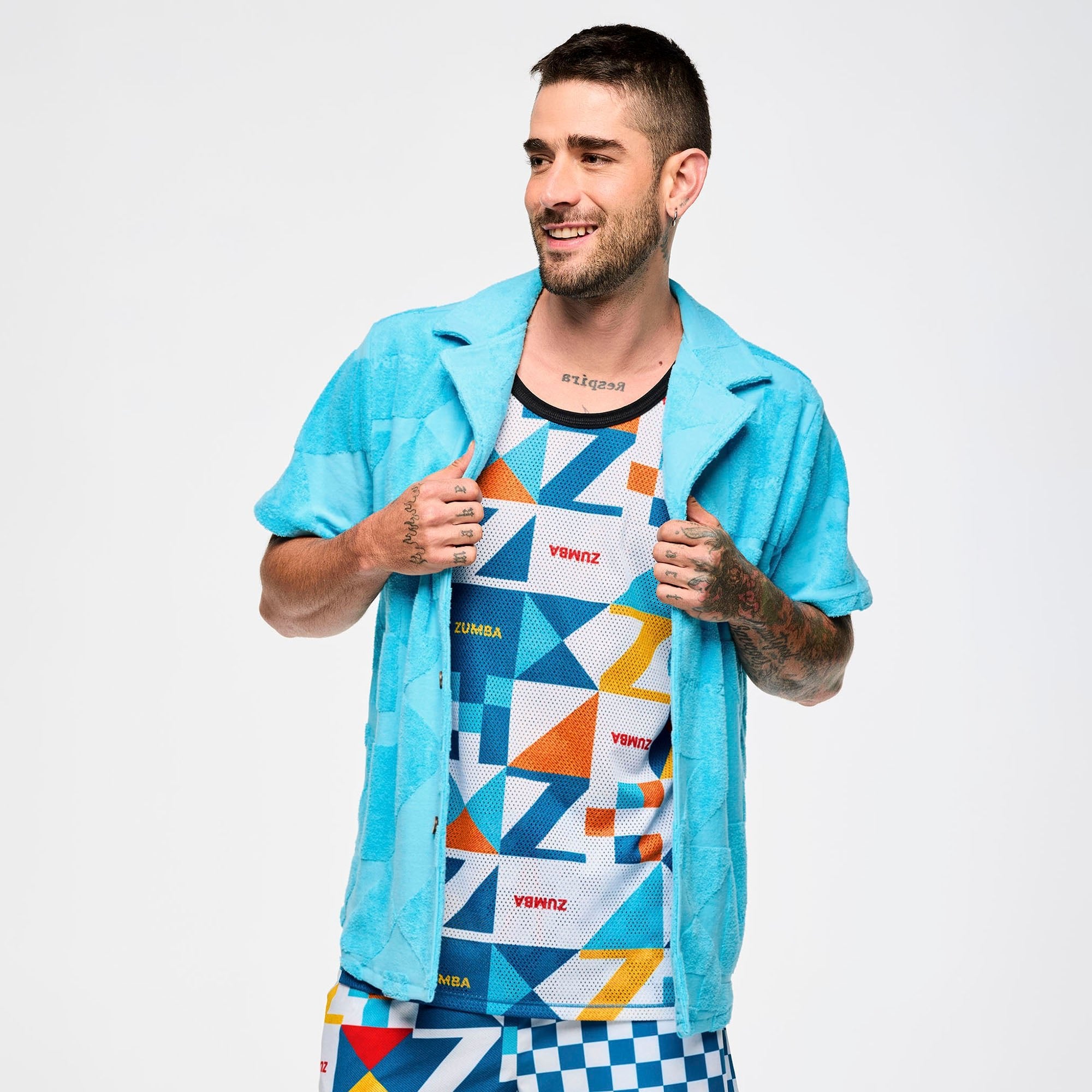 Koszula Unisex Zumba Rays