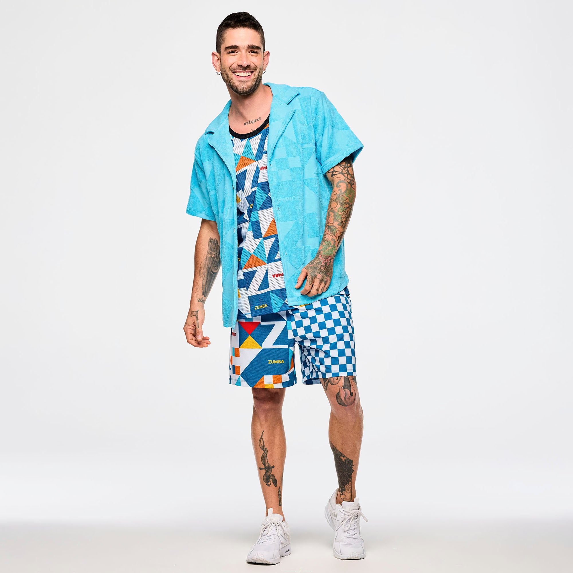 Koszula Unisex Zumba Rays