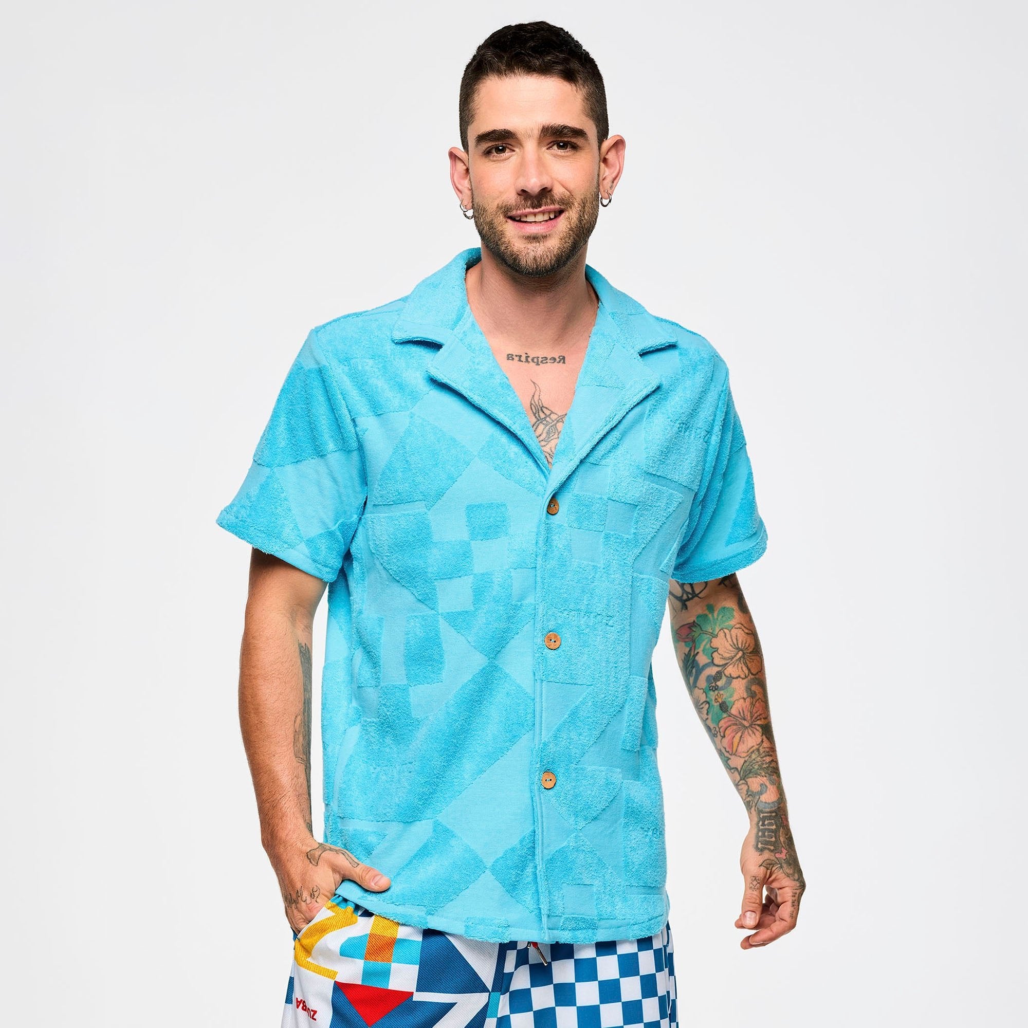 Koszula Unisex Zumba Rays