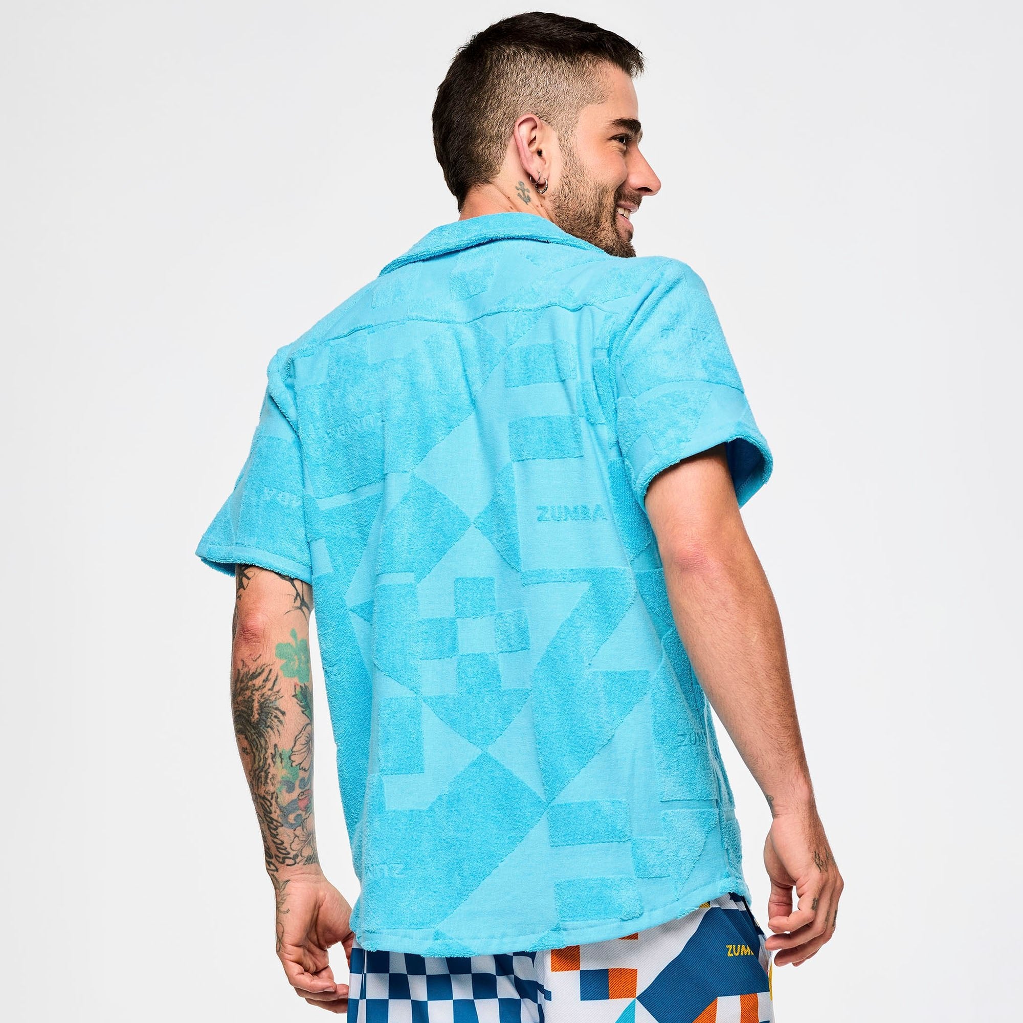 Koszula Unisex Zumba Rays