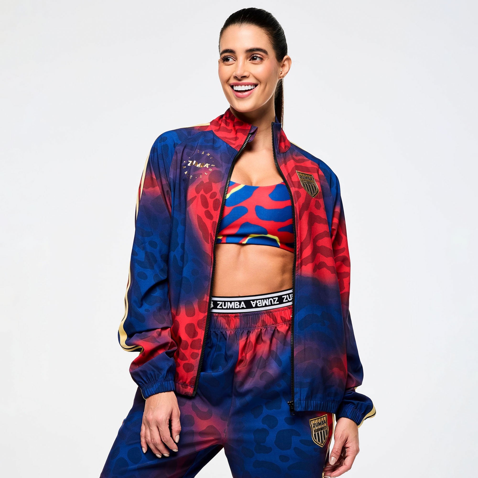 Kurtka Zumba Zip - Up Victory