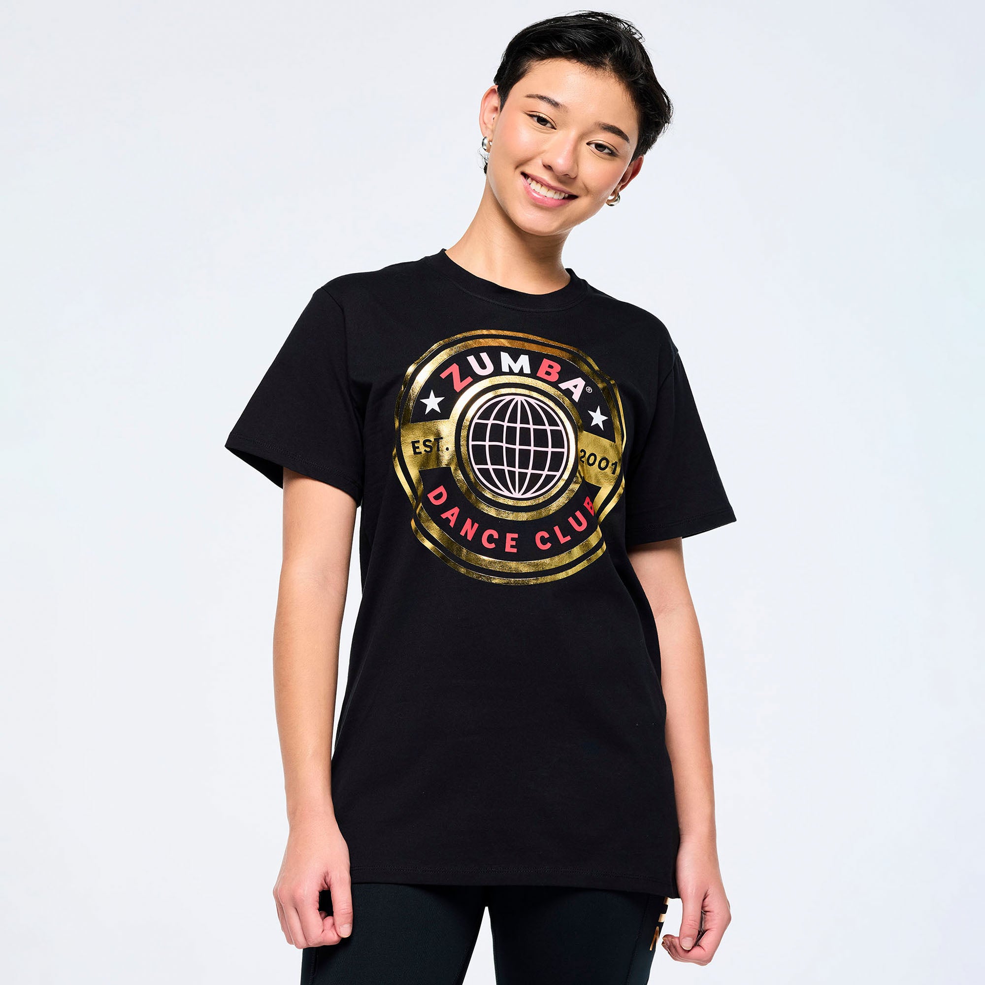 T-shirt Zumba Victory Unisex