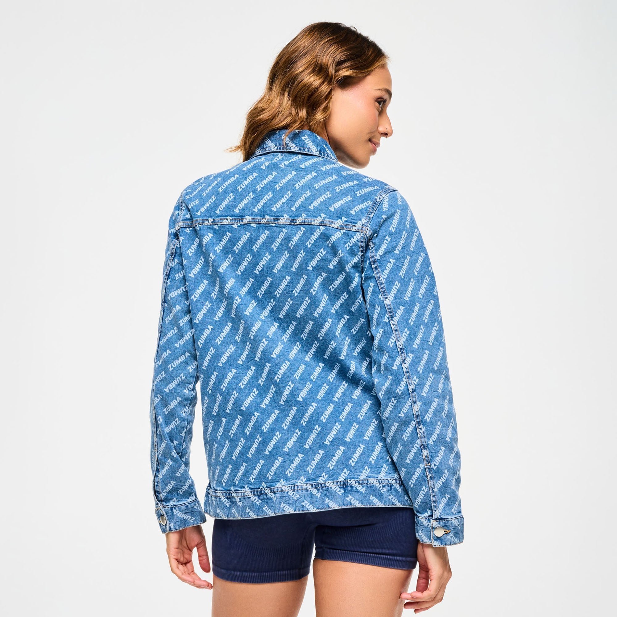 Kurtka Zumba Long Denim Jacket