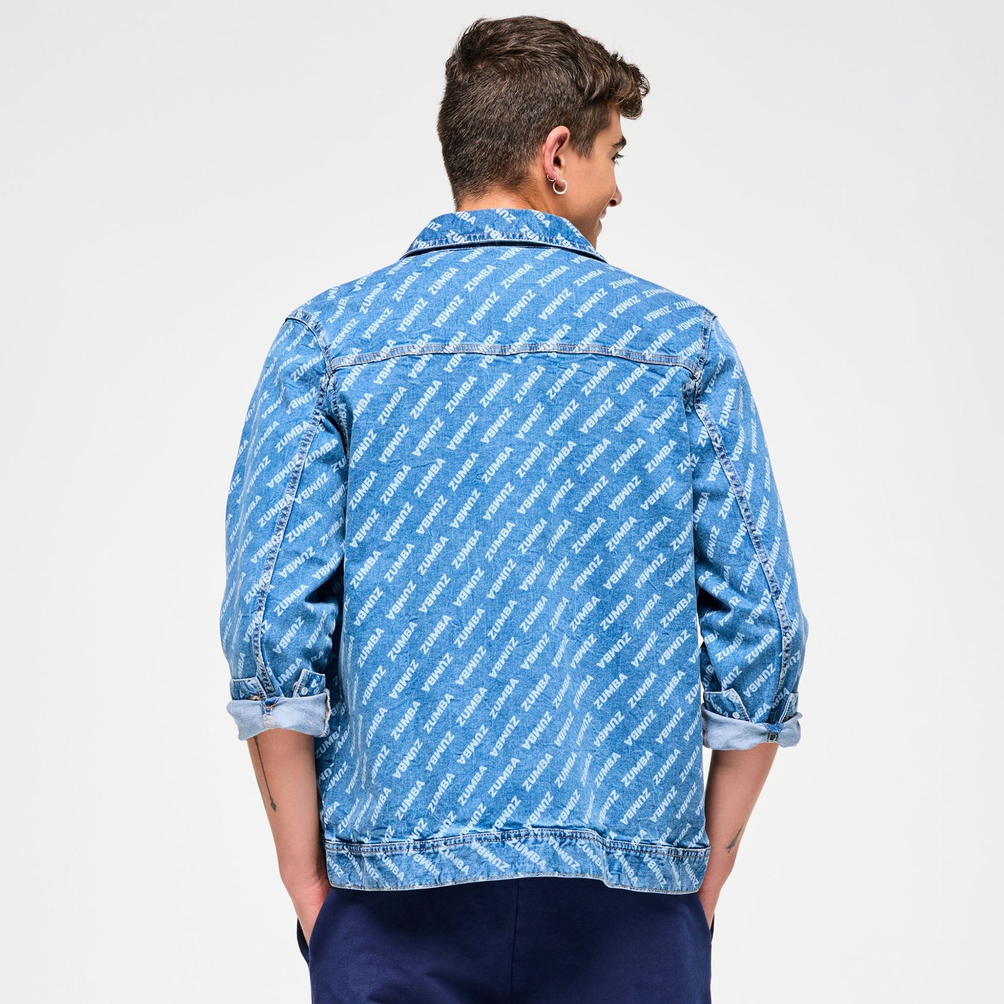 Kurtka Zumba Long Denim Jacket