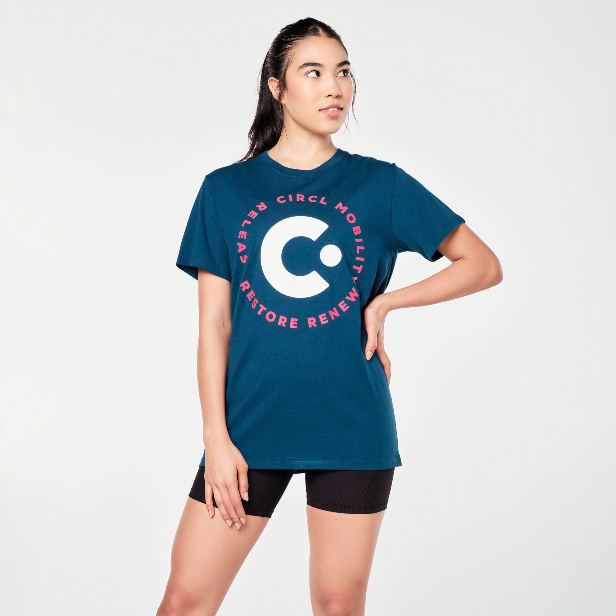 T-shirt unisex Zumba Circl