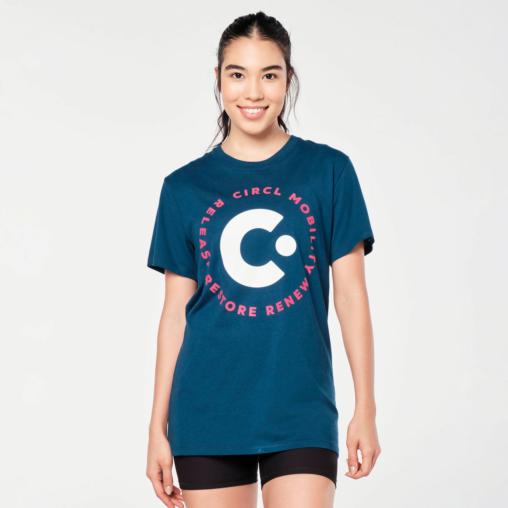 T-shirt unisex Zumba Circl