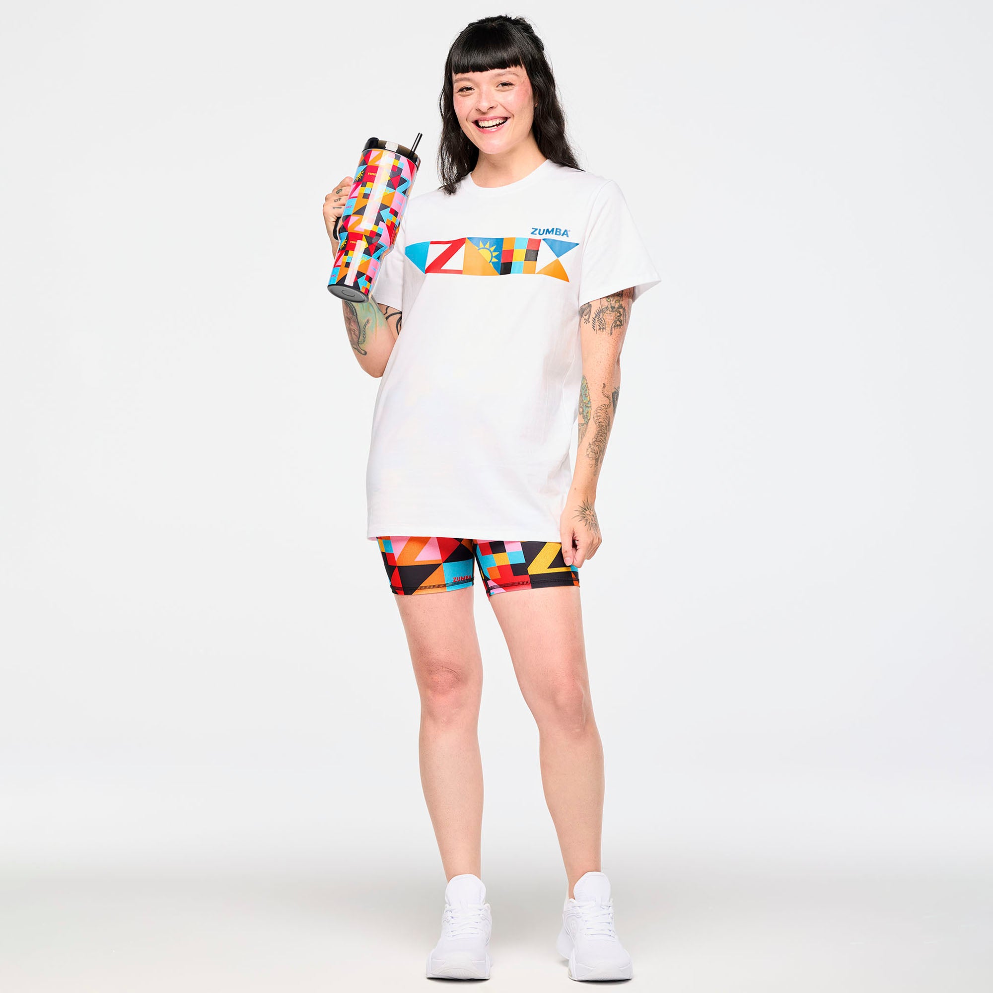 T-shirt Zumba Rays