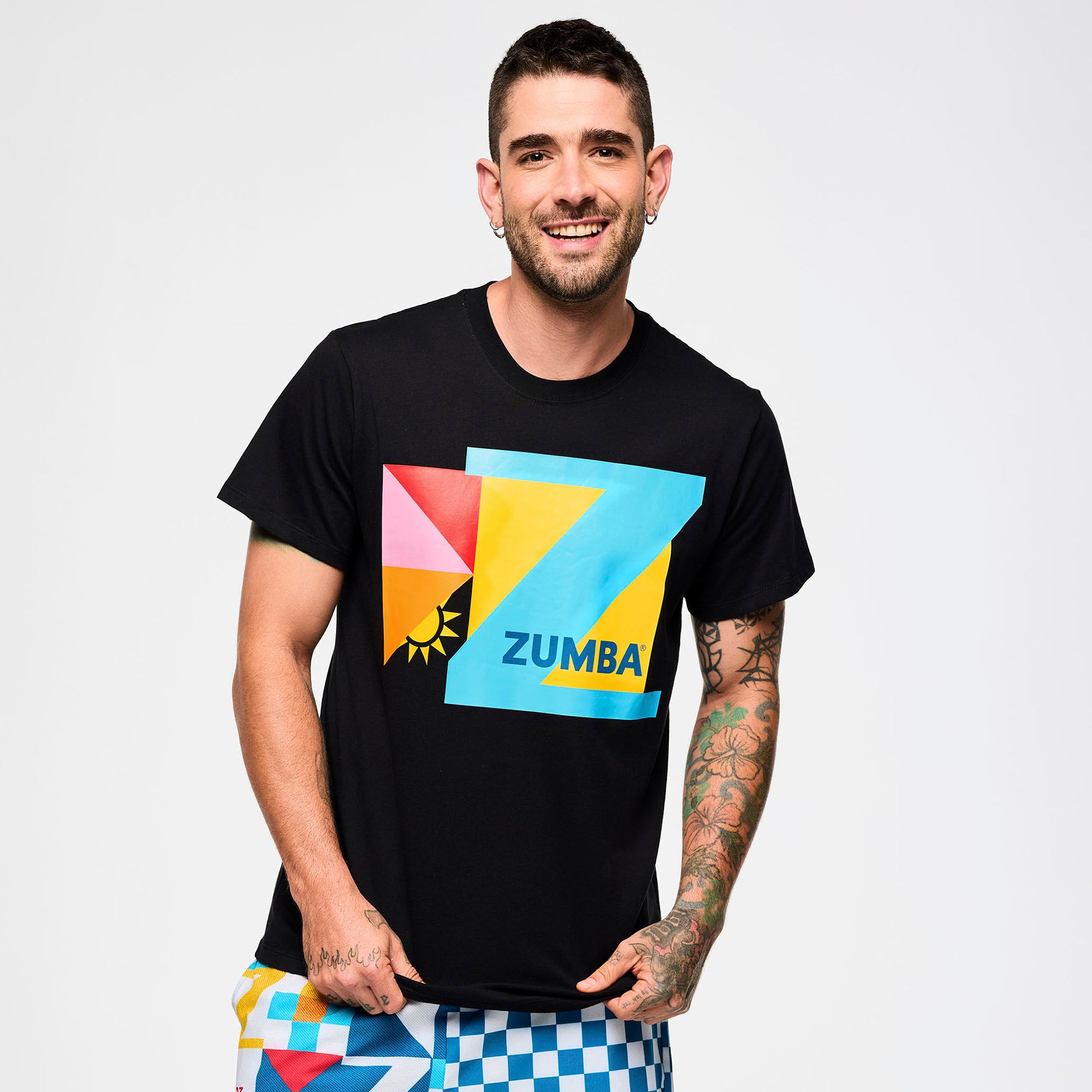 T-shirt Zumba Rays