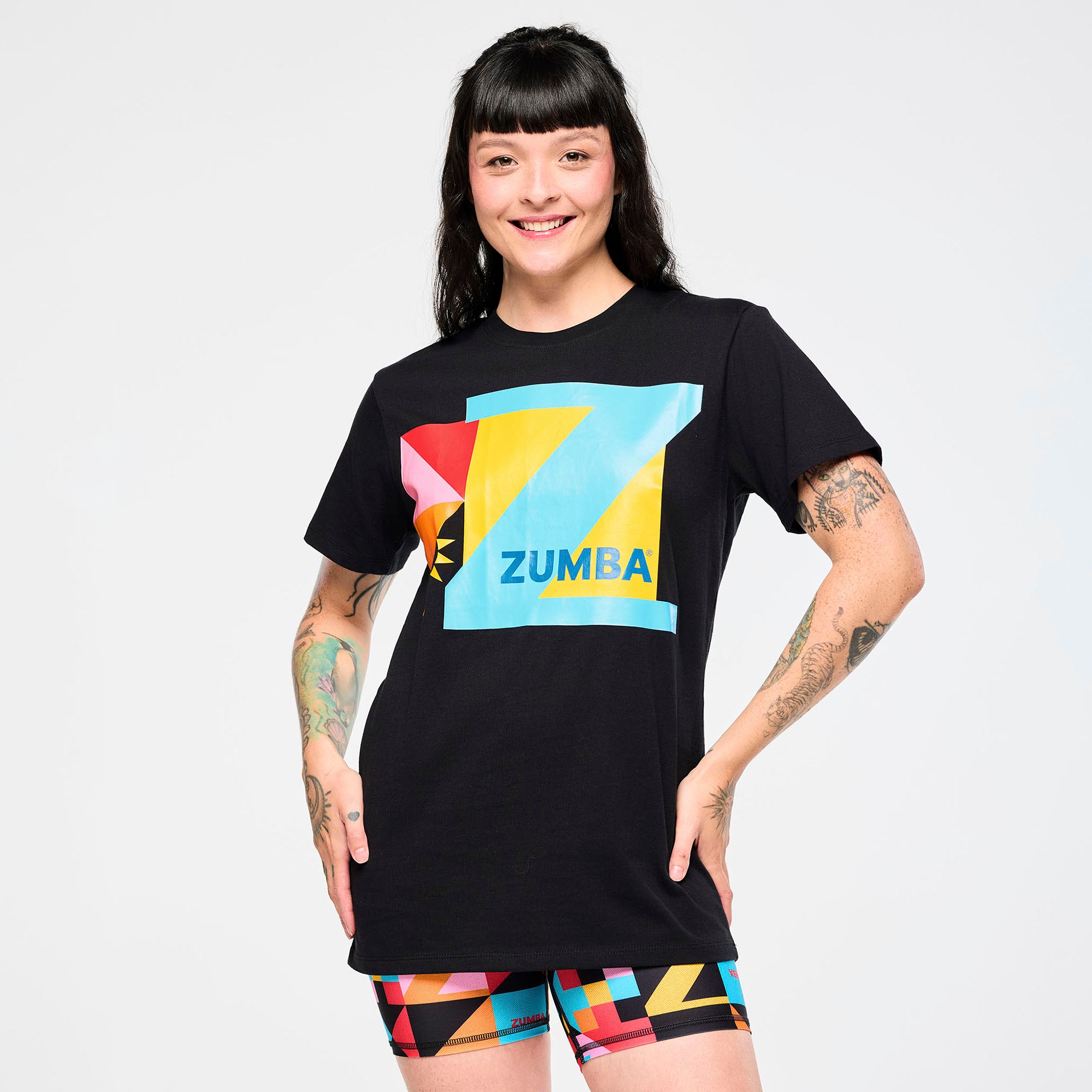 T-shirt Zumba Rays