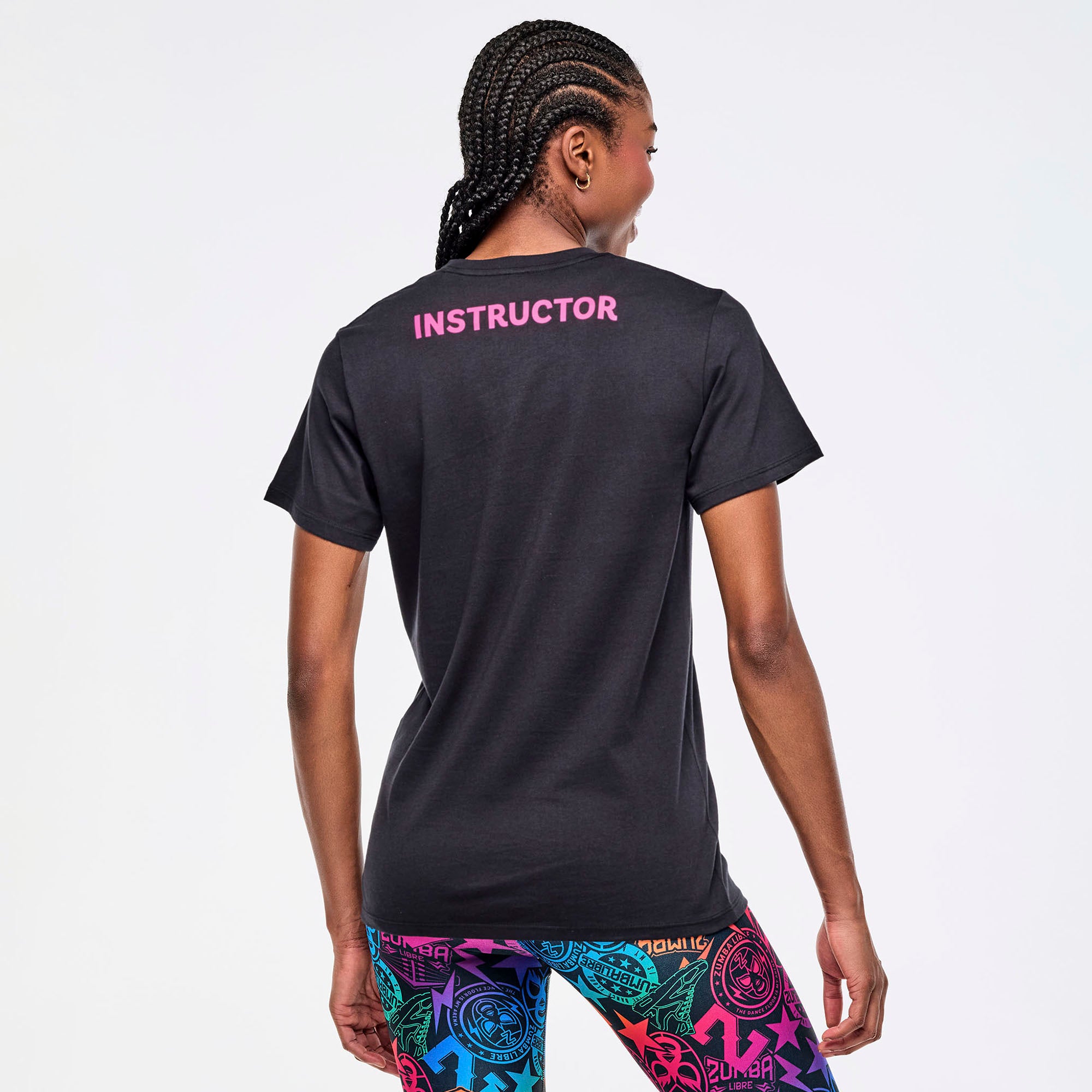 T-shirt Instruktor Zumba Libre