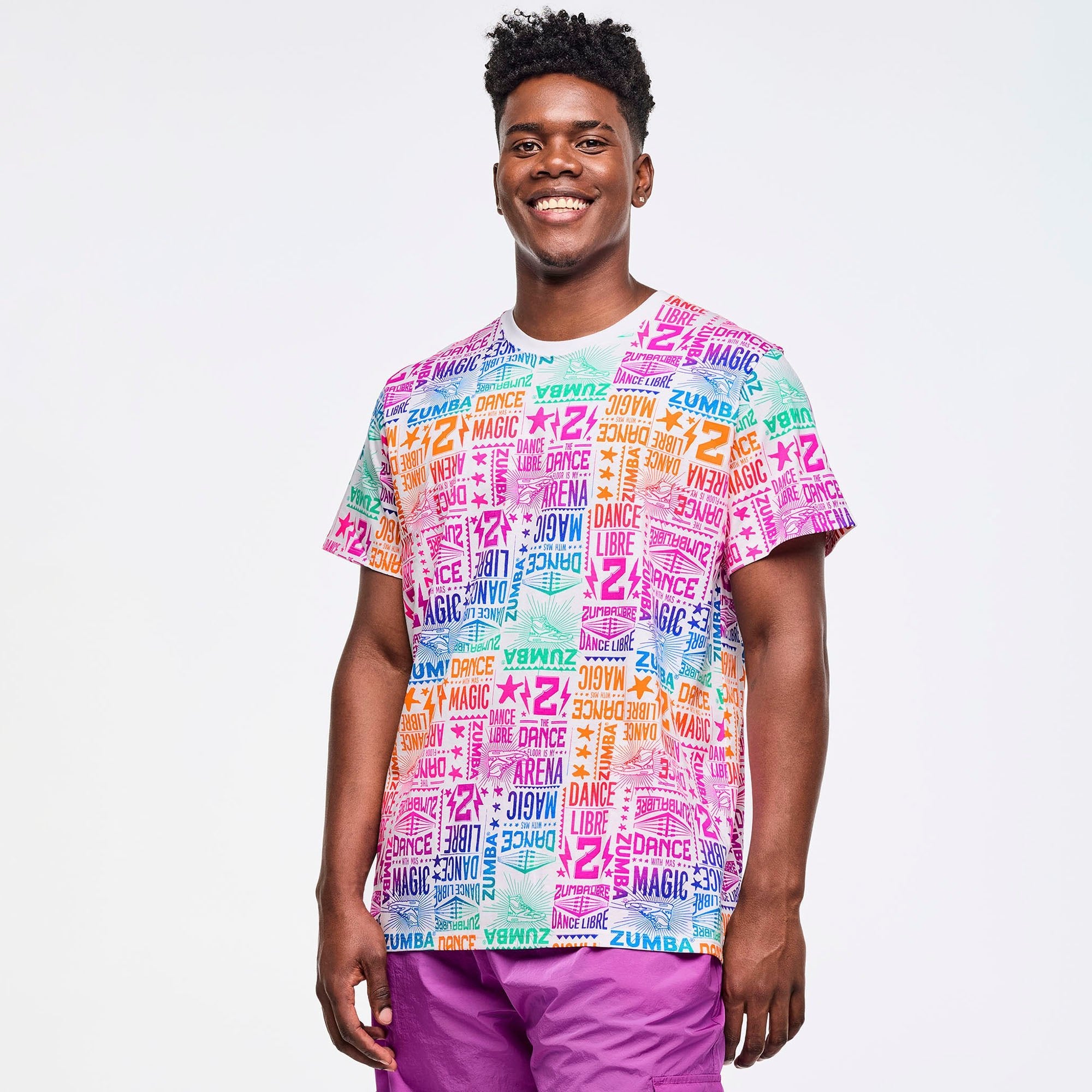 T-shirt unisex Zumba Libre