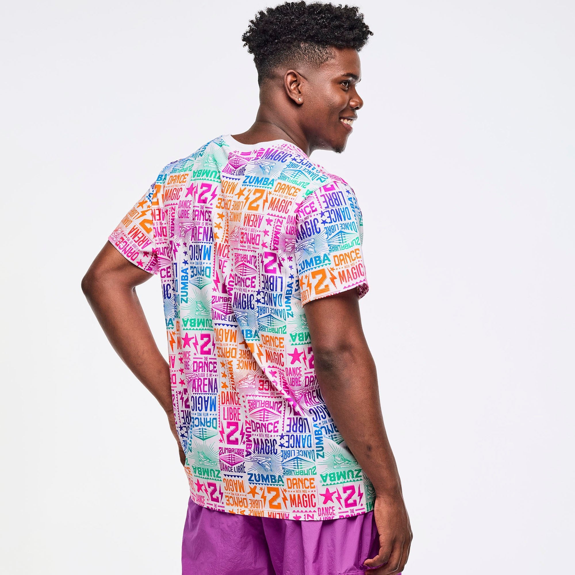 T-shirt unisex Zumba Libre