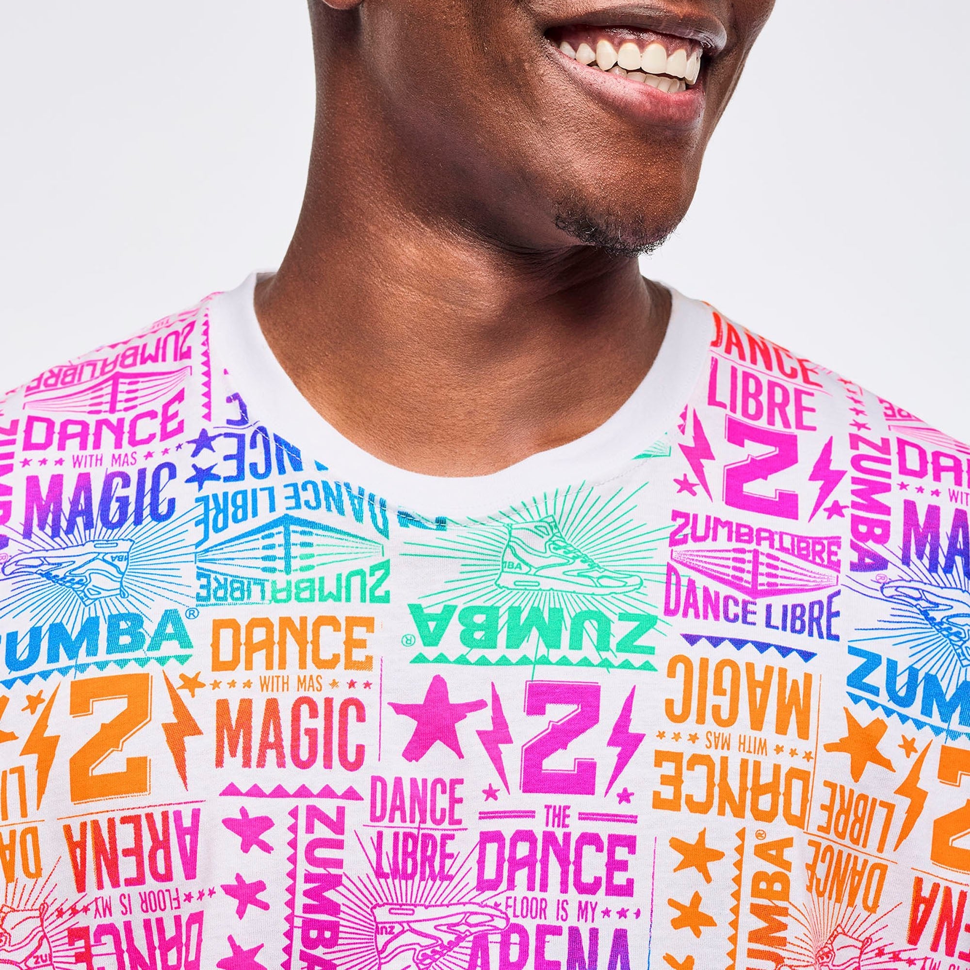 T-shirt unisex Zumba Libre