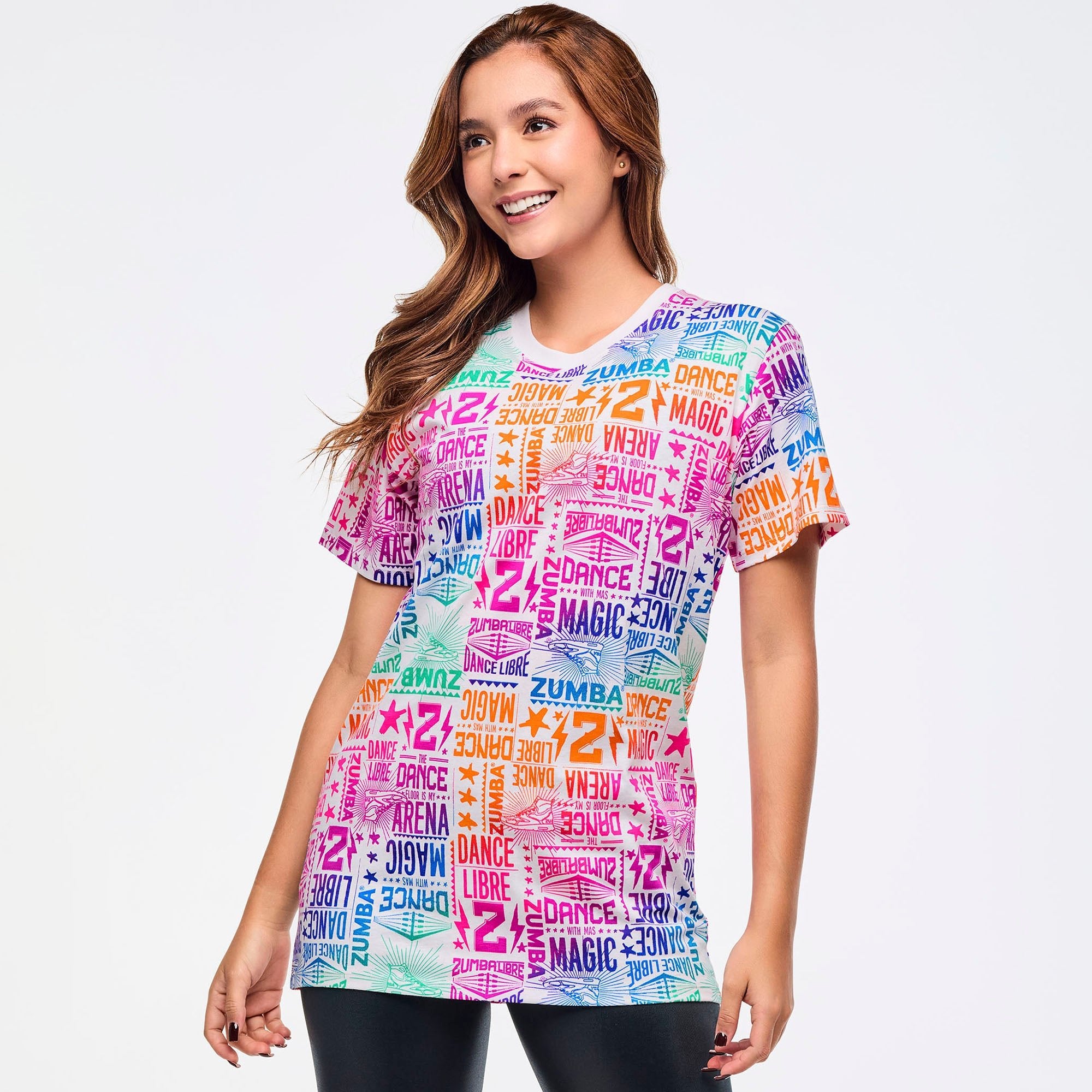 T-shirt unisex Zumba Libre