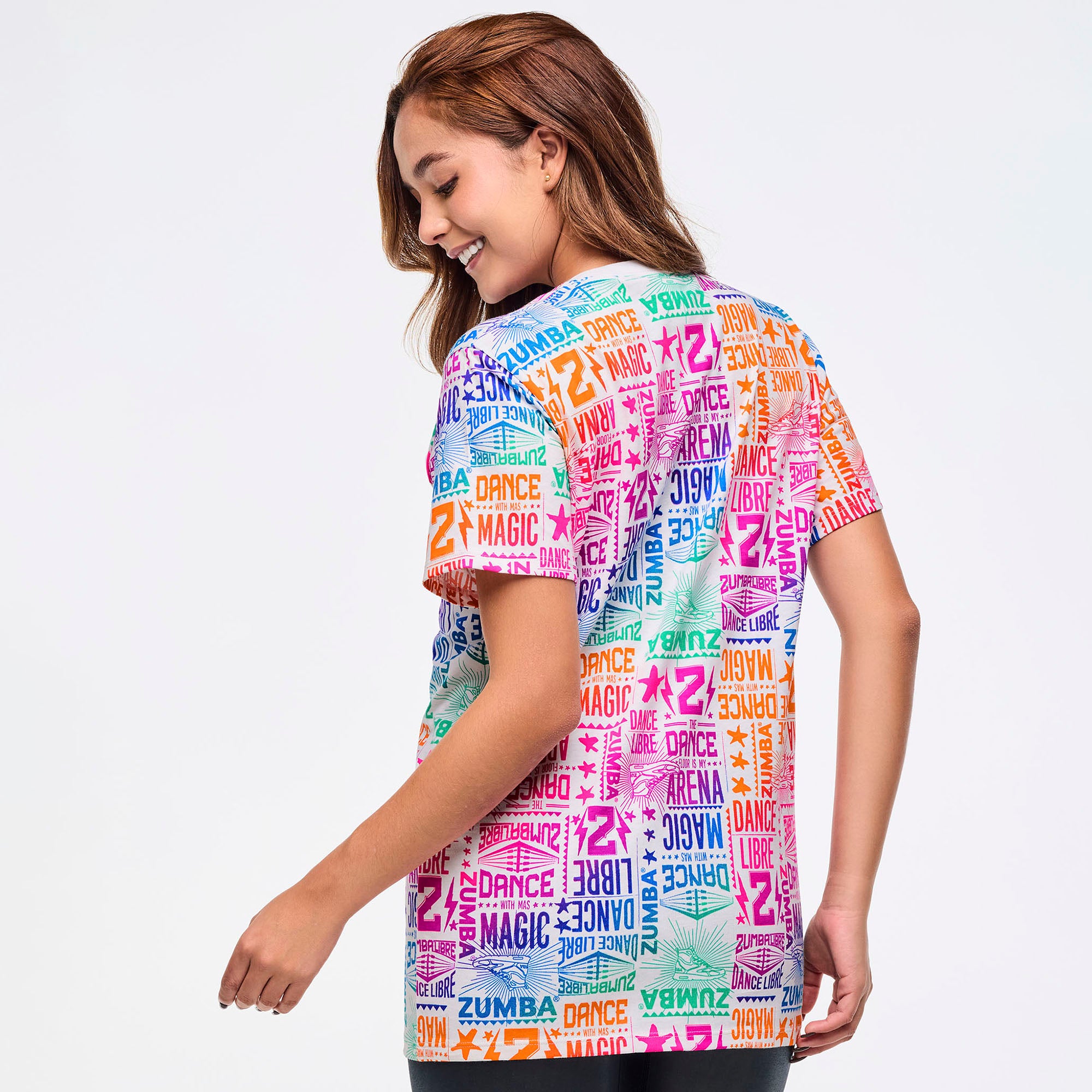 T-shirt unisex Zumba Libre