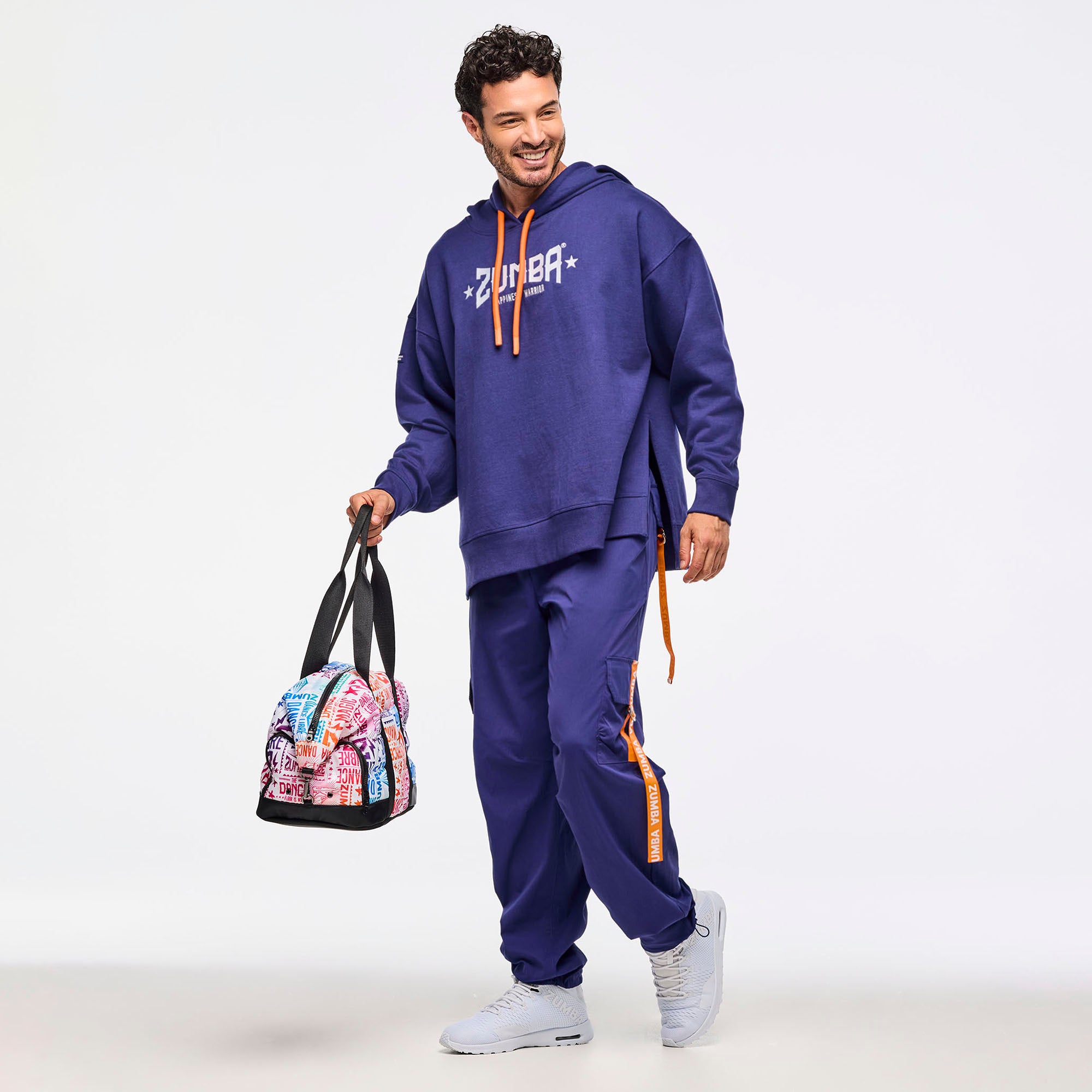 Bluza z kapturem unisex Zumba Libre