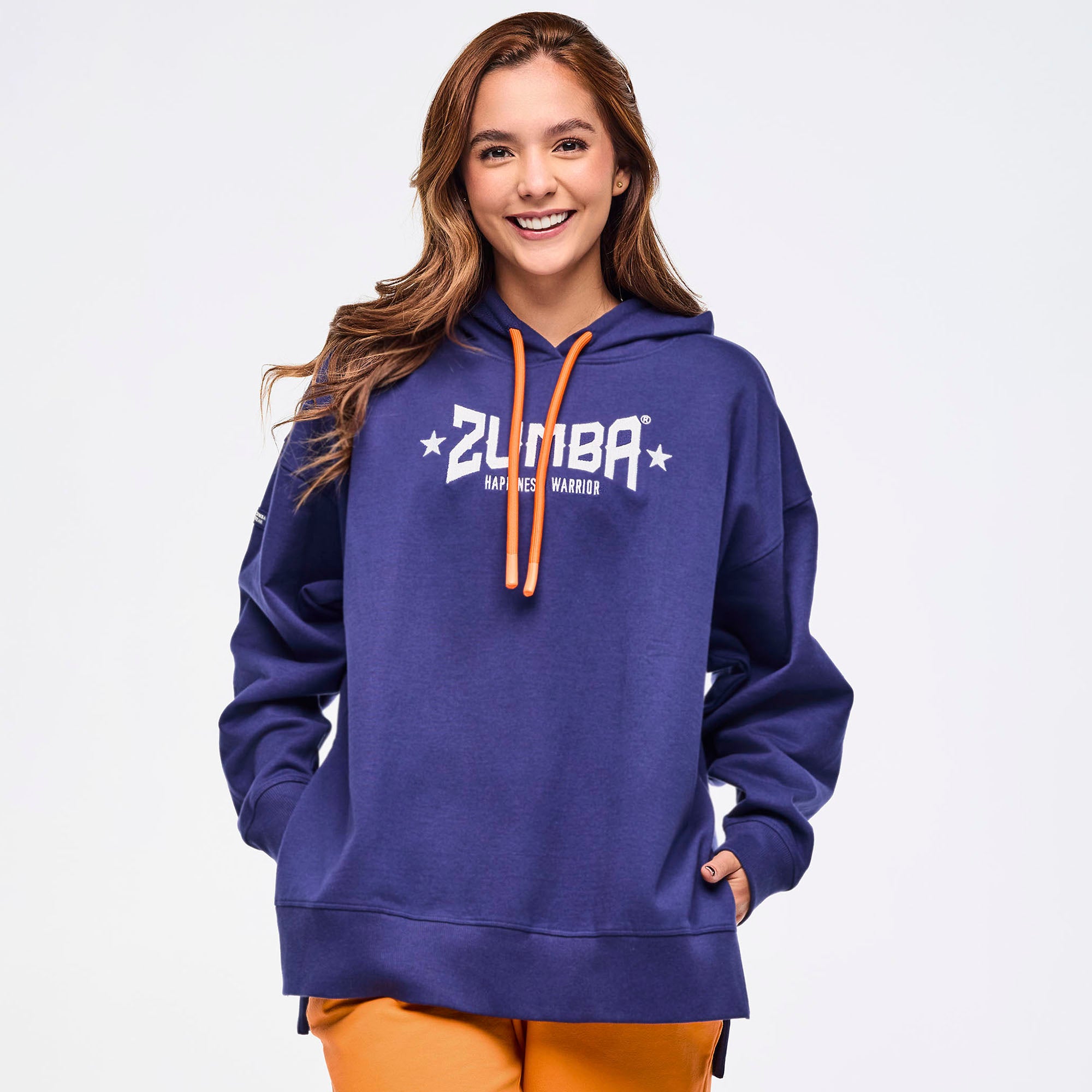Bluza z kapturem unisex Zumba Libre